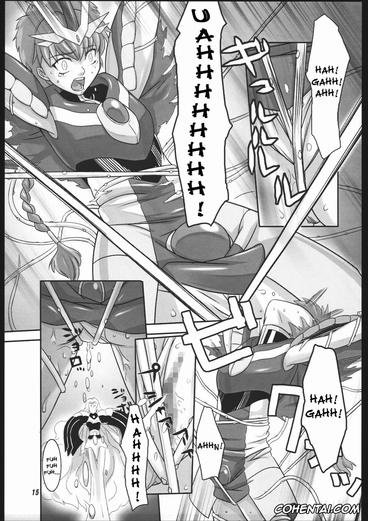 Magic Knight Rayearth porno, Ascot porno, Emeraude porno, Ferio porno, Fuu Hououji porno, Hikaru Shidou porno, Umi Ryuuzaki porno, Mahou no Ori (Magic Knight Rayearth), pagina 14