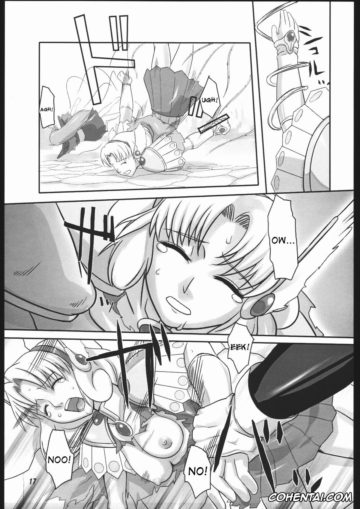 Magic Knight Rayearth xxx, Ascot xxx, Emeraude xxx, Ferio xxx, Fuu Hououji xxx, Hikaru Shidou xxx, Umi Ryuuzaki xxx, Mahou no Ori (Magic Knight Rayearth), pagina 16