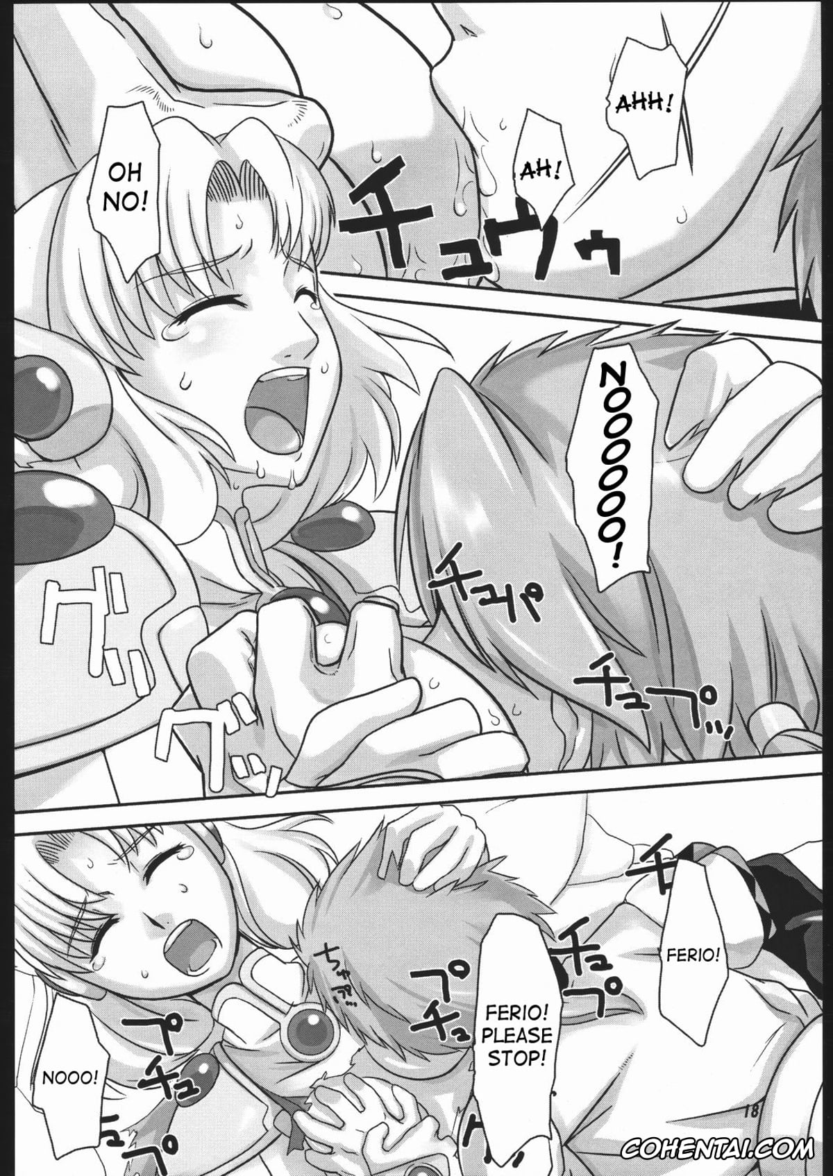Magic Knight Rayearth porno, Ascot porno, Emeraude porno, Ferio porno, Fuu Hououji porno, Hikaru Shidou porno, Umi Ryuuzaki porno, Mahou no Ori (Magic Knight Rayearth), pagina 17