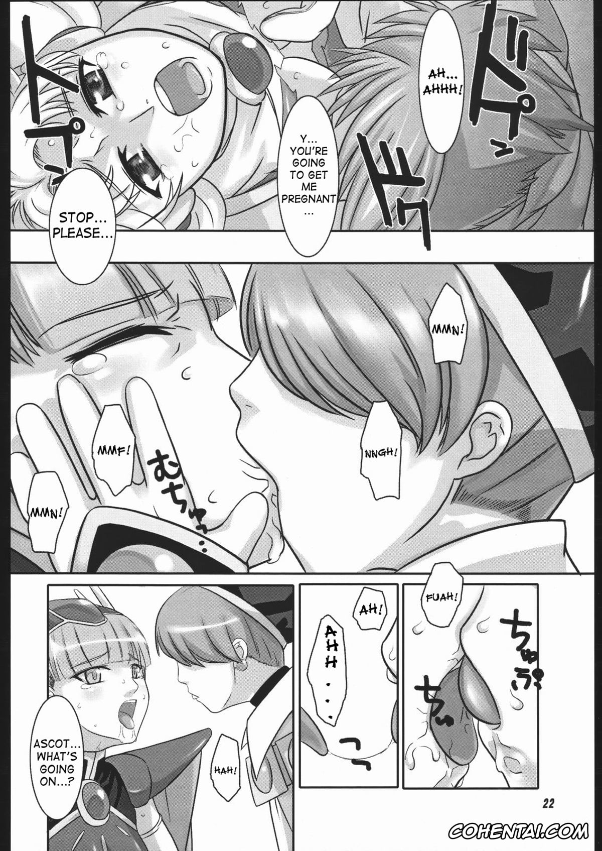Magic Knight Rayearth hentai, Ascot hentai, Emeraude hentai, Ferio hentai, Fuu Hououji hentai, Hikaru Shidou hentai, Umi Ryuuzaki hentai, Mahou no Ori (Magic Knight Rayearth), pagina 21