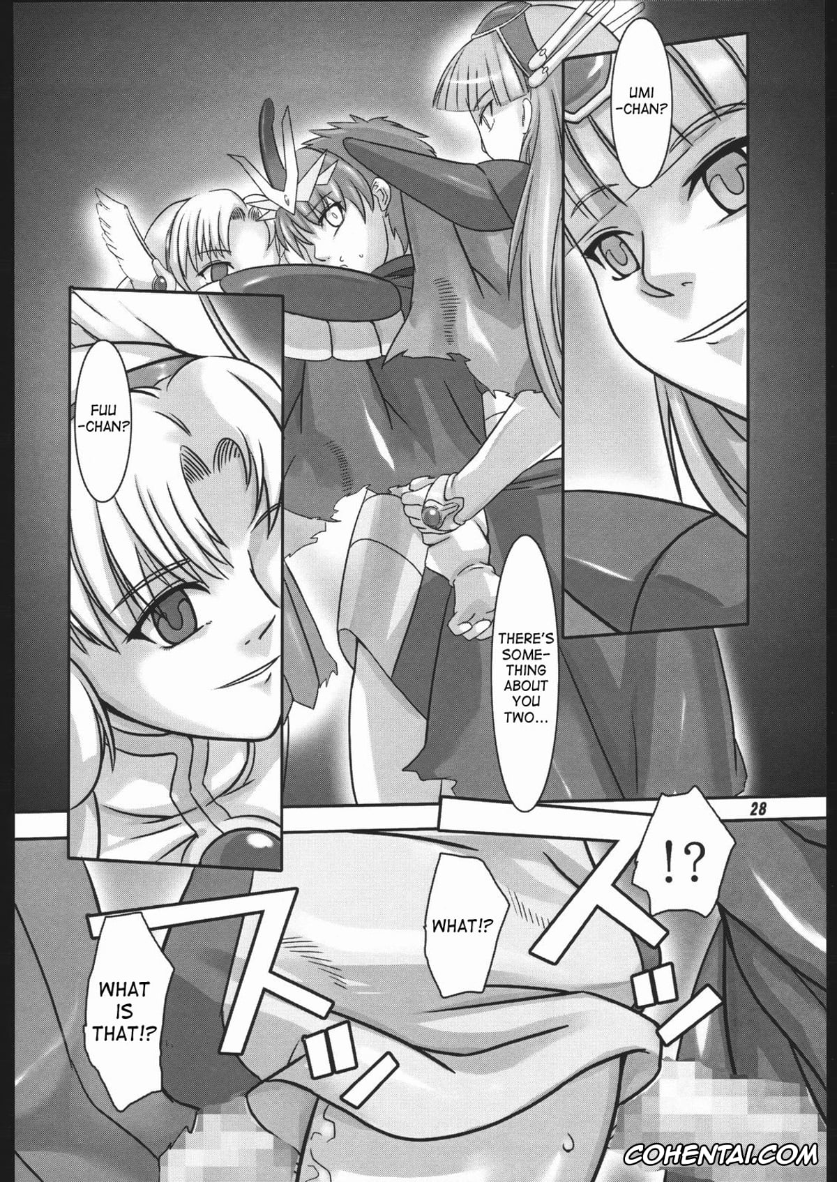 Magic Knight Rayearth hentai, Ascot hentai, Emeraude hentai, Ferio hentai, Fuu Hououji hentai, Hikaru Shidou hentai, Umi Ryuuzaki hentai, Mahou no Ori (Magic Knight Rayearth), pagina 27