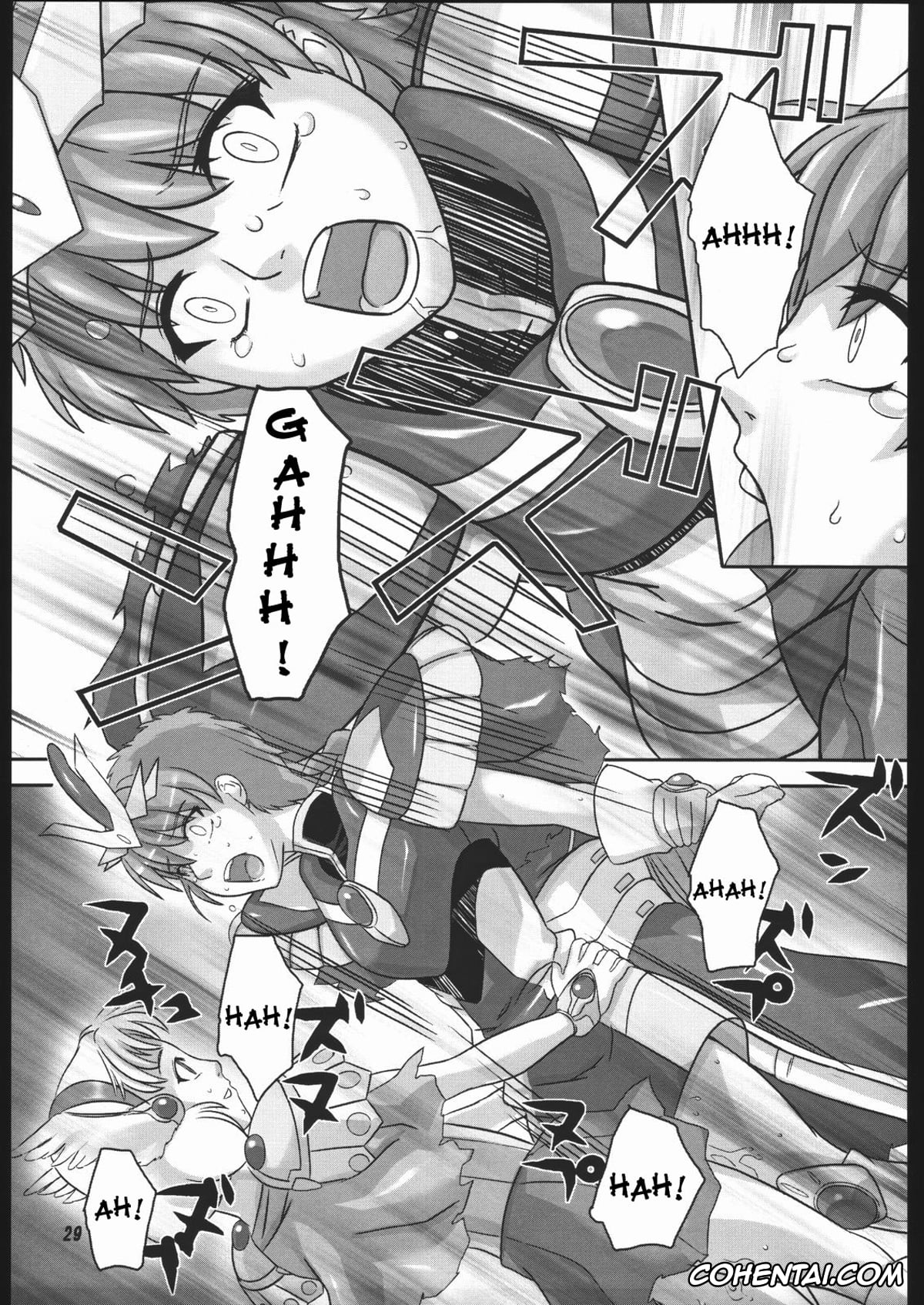 Magic Knight Rayearth xxx, Ascot xxx, Emeraude xxx, Ferio xxx, Fuu Hououji xxx, Hikaru Shidou xxx, Umi Ryuuzaki xxx, Mahou no Ori (Magic Knight Rayearth), pagina 28