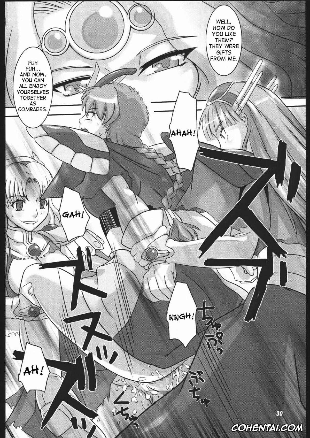 Magic Knight Rayearth porno, Ascot porno, Emeraude porno, Ferio porno, Fuu Hououji porno, Hikaru Shidou porno, Umi Ryuuzaki porno, Mahou no Ori (Magic Knight Rayearth), pagina 29