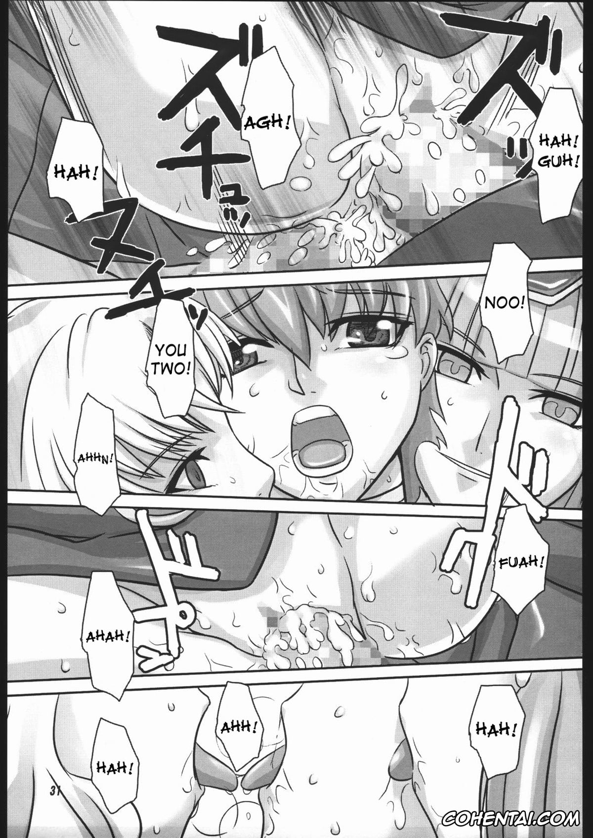 Magic Knight Rayearth hentai, Ascot hentai, Emeraude hentai, Ferio hentai, Fuu Hououji hentai, Hikaru Shidou hentai, Umi Ryuuzaki hentai, Mahou no Ori (Magic Knight Rayearth), pagina 30