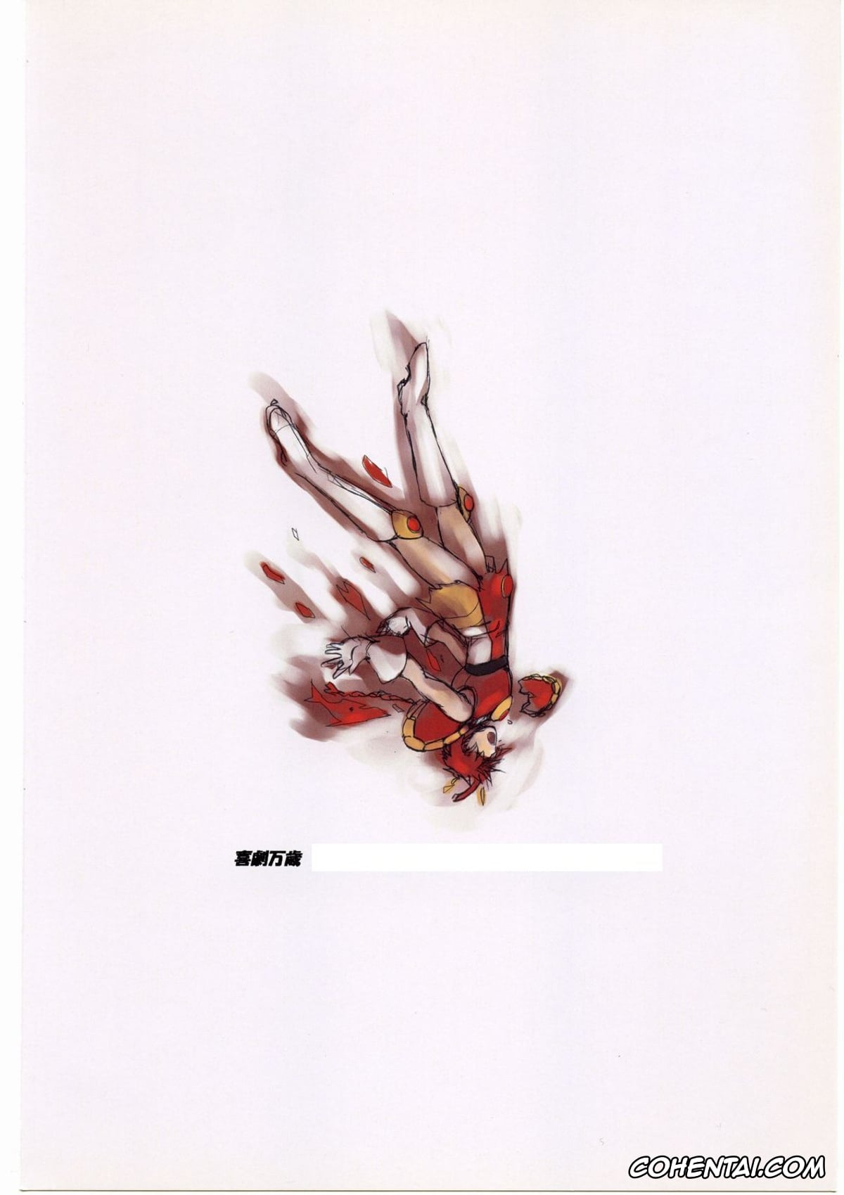 Magic Knight Rayearth xxx, Ascot xxx, Emeraude xxx, Ferio xxx, Fuu Hououji xxx, Hikaru Shidou xxx, Umi Ryuuzaki xxx, Mahou no Ori (Magic Knight Rayearth), pagina 34