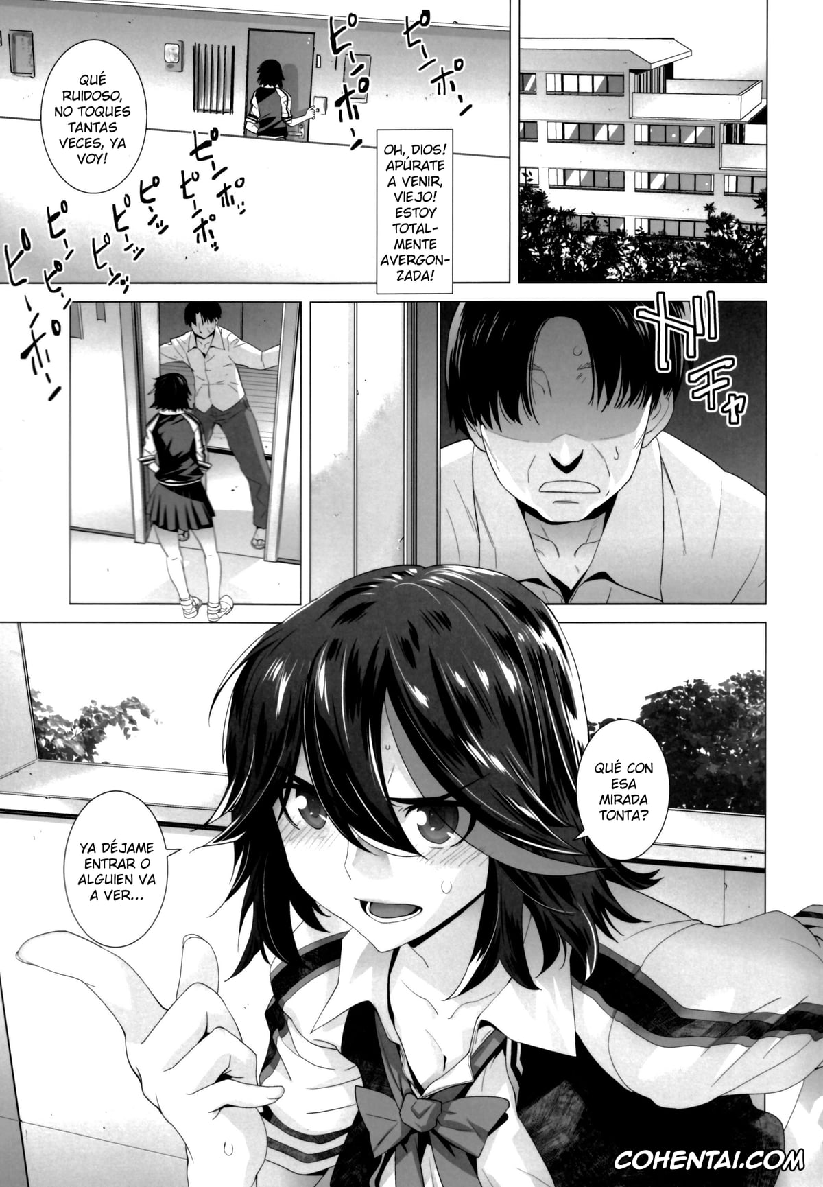 Kill la Kill xxx, Ryuuko Matoi xxx, BLACK STAR (Kill la Kill), pagina 4