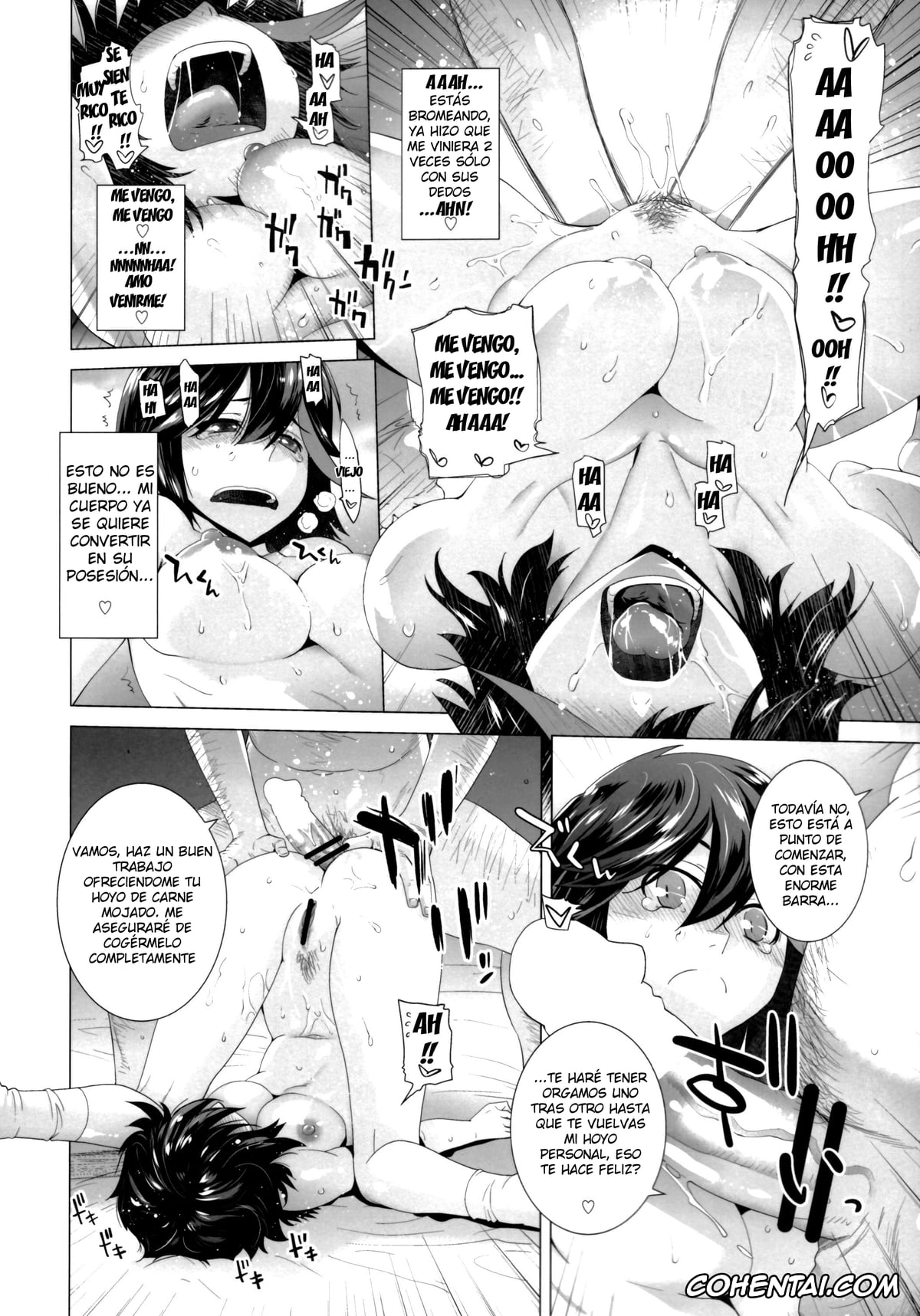 Kill la Kill hentai, Ryuuko Matoi hentai, BLACK STAR (Kill la Kill), pagina 9