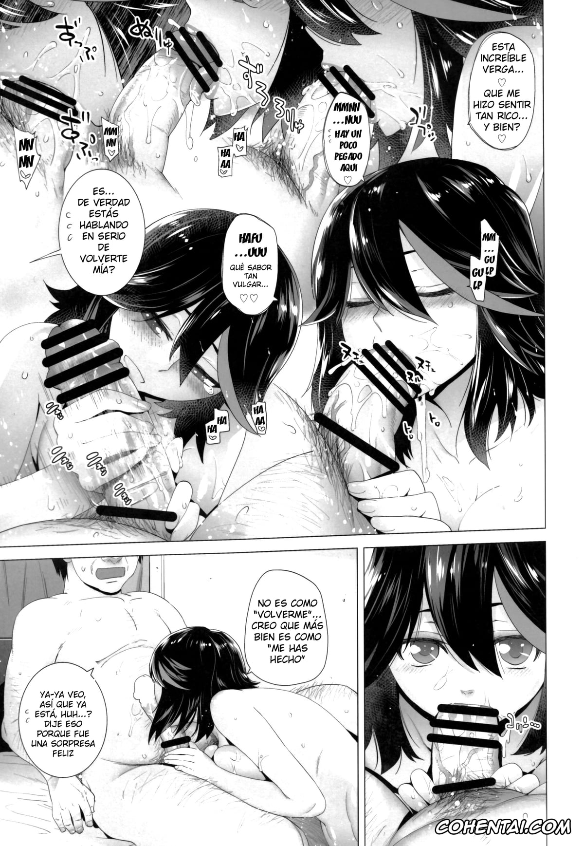 Kill la Kill hentai, Ryuuko Matoi hentai, BLACK STAR (Kill la Kill), pagina 18