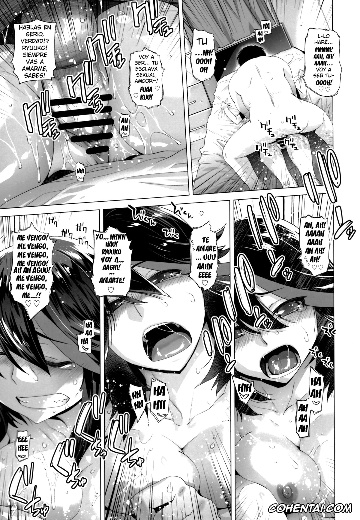 Kill la Kill porno, Ryuuko Matoi porno, BLACK STAR (Kill la Kill), pagina 20