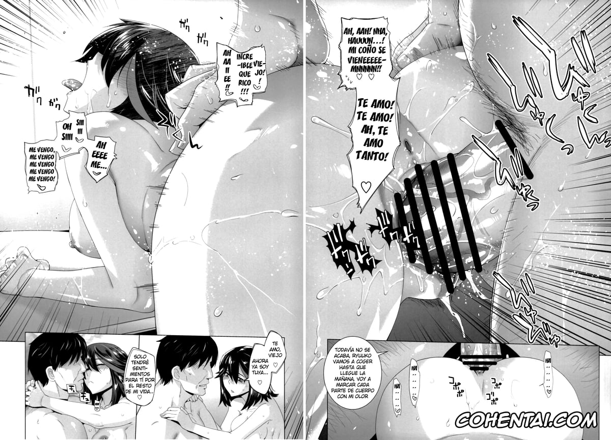Kill la Kill porno, Ryuuko Matoi porno, BLACK STAR (Kill la Kill), pagina 23