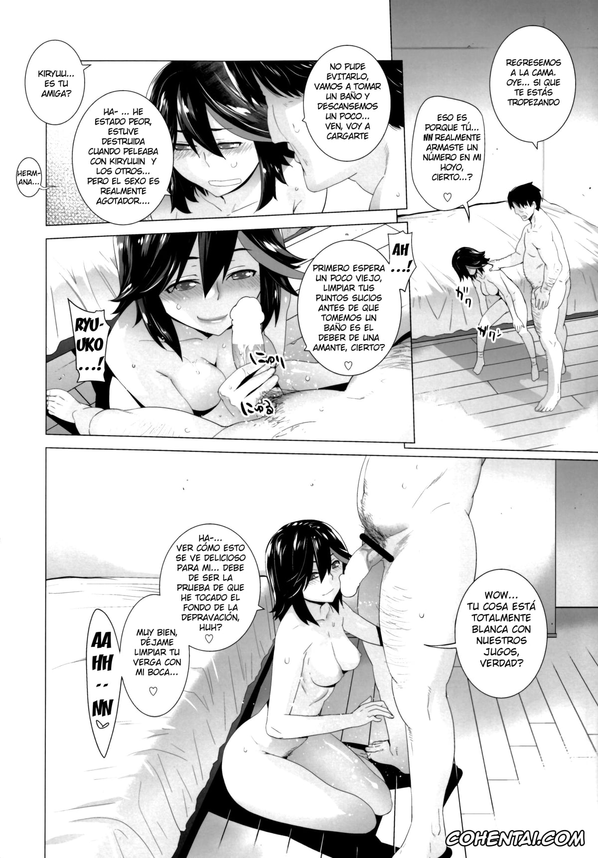 Kill la Kill hentai, Ryuuko Matoi hentai, BLACK STAR (Kill la Kill), pagina 24