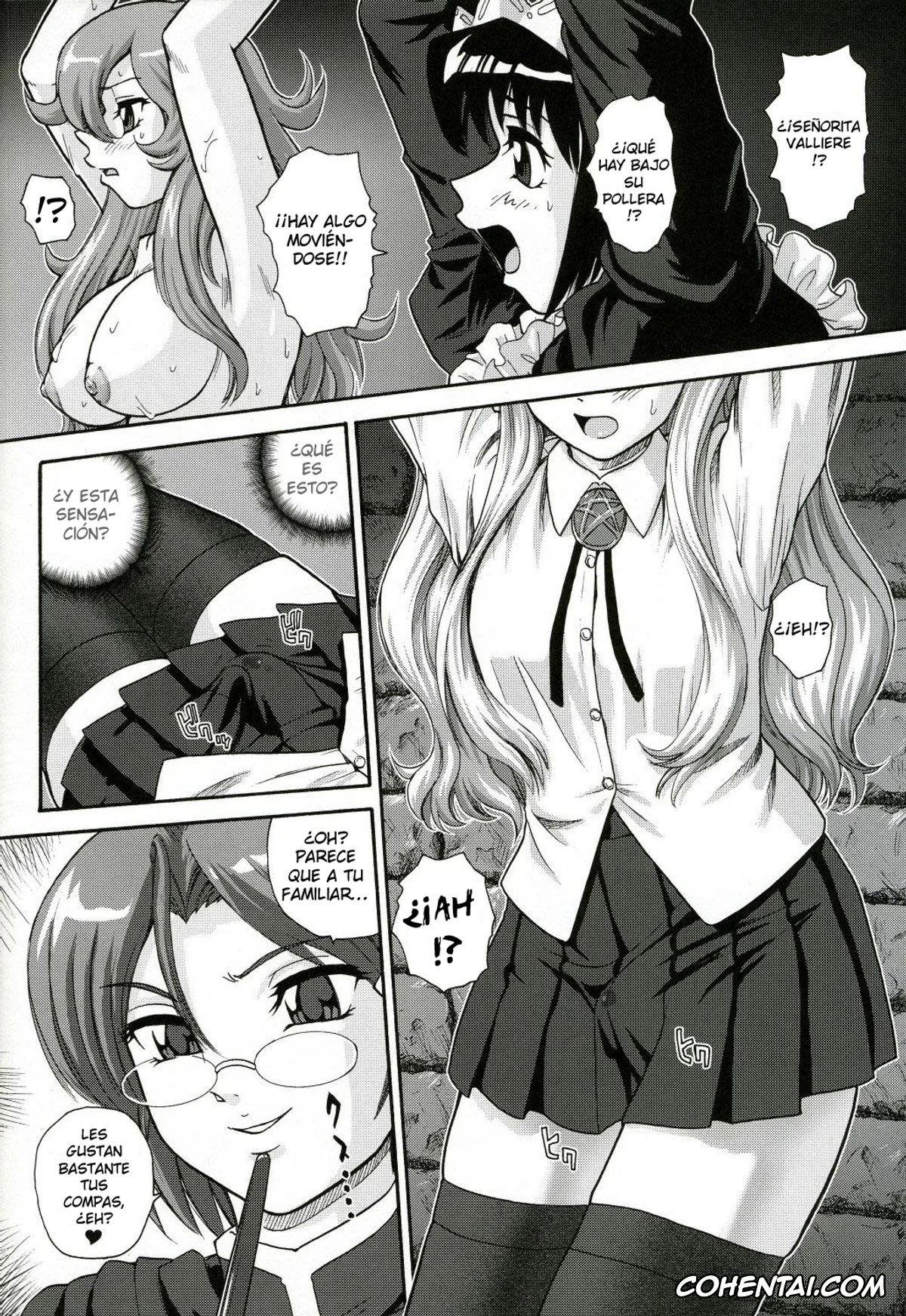 Zero No Tsukaima | The Familiar Of Zero porno, Henrietta de Tristain porno, Kirche Augusta Frederica Von Anhalt Zerbst porno, Louise Francoise Le Blanc de La Valliere porno, Matilda De Sachsen-gotha porno, Siesta porno, Tabitha Helene Orleans De Gallia porno, Louise no Tsukaima○ (Zero no Tsukaima), pagina 5
