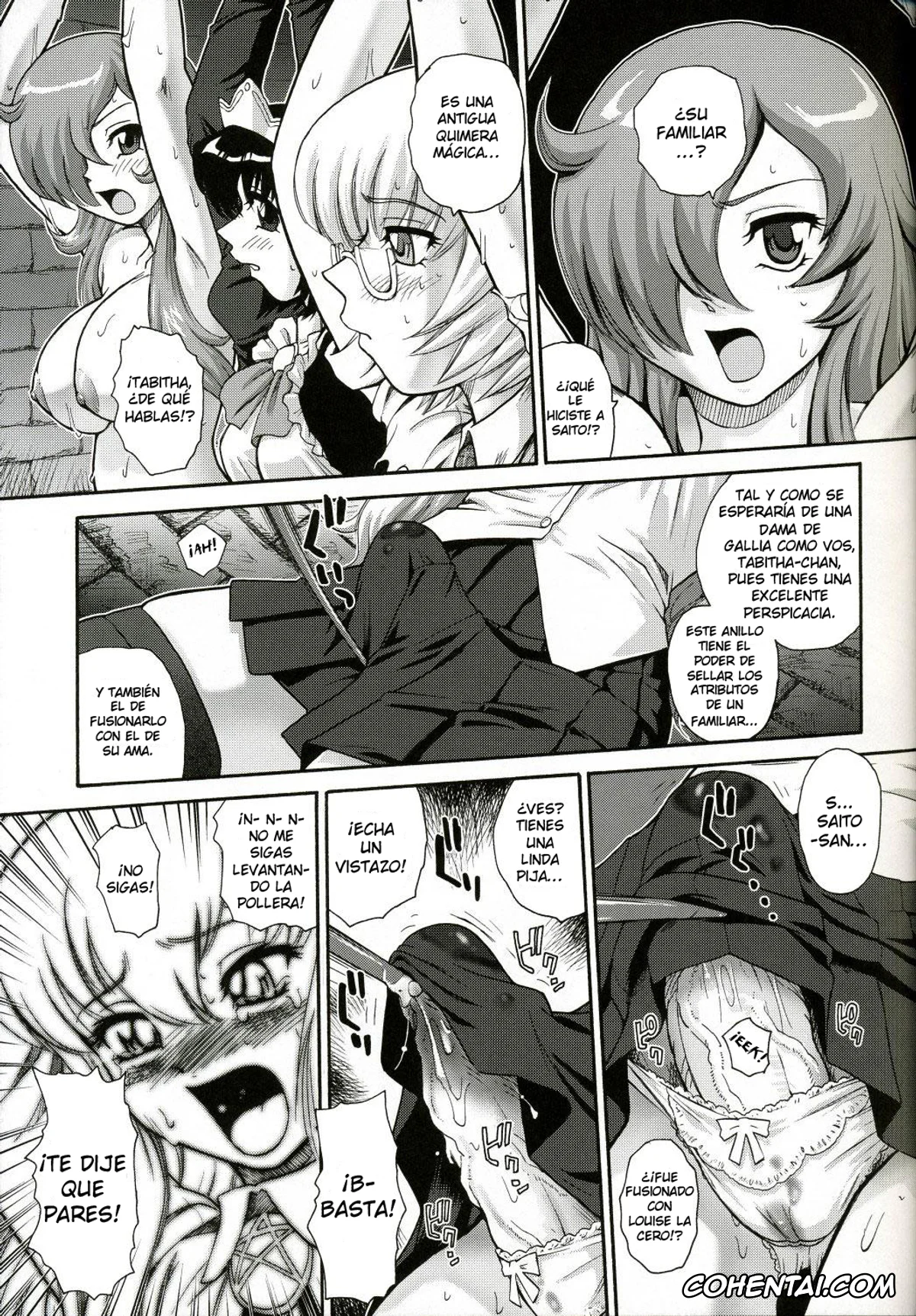 Zero No Tsukaima | The Familiar Of Zero hentai, Henrietta de Tristain hentai, Kirche Augusta Frederica Von Anhalt Zerbst hentai, Louise Francoise Le Blanc de La Valliere hentai, Matilda De Sachsen-gotha hentai, Siesta hentai, Tabitha Helene Orleans De Gallia hentai, Louise no Tsukaima○ (Zero no Tsukaima), pagina 6