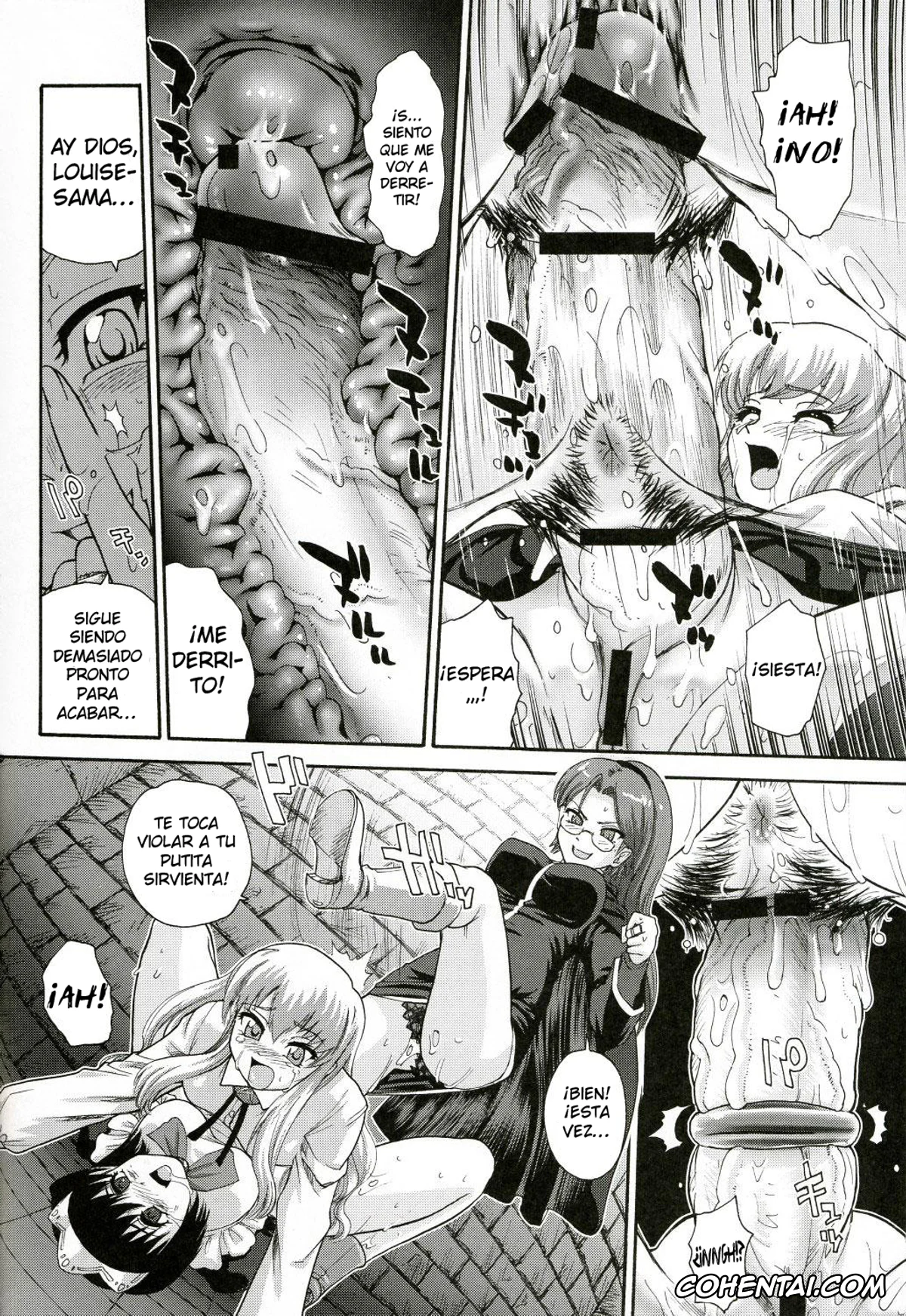 Zero No Tsukaima | The Familiar Of Zero hentai, Henrietta de Tristain hentai, Kirche Augusta Frederica Von Anhalt Zerbst hentai, Louise Francoise Le Blanc de La Valliere hentai, Matilda De Sachsen-gotha hentai, Siesta hentai, Tabitha Helene Orleans De Gallia hentai, Louise no Tsukaima○ (Zero no Tsukaima), pagina 15