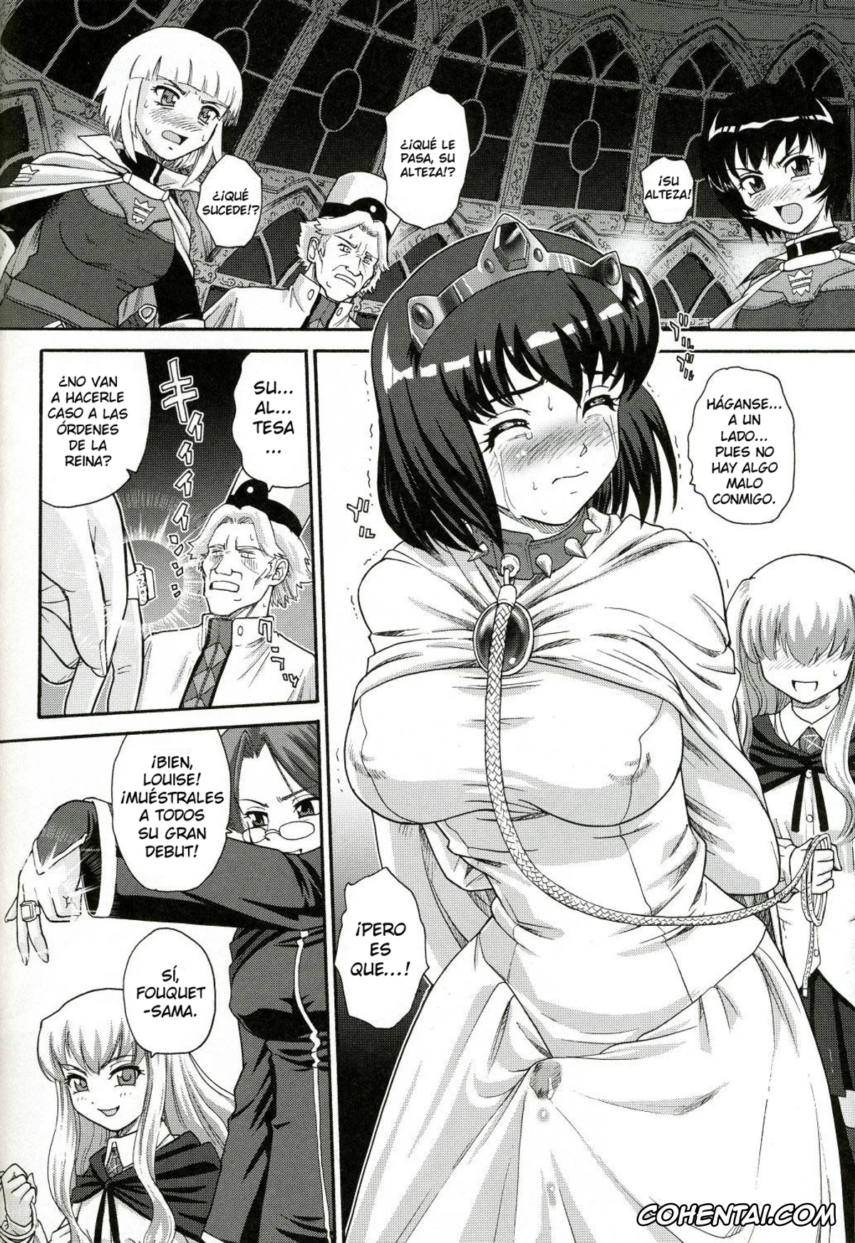 Zero No Tsukaima | The Familiar Of Zero hentai, Henrietta de Tristain hentai, Kirche Augusta Frederica Von Anhalt Zerbst hentai, Louise Francoise Le Blanc de La Valliere hentai, Matilda De Sachsen-gotha hentai, Siesta hentai, Tabitha Helene Orleans De Gallia hentai, Louise no Tsukaima○ (Zero no Tsukaima), pagina 27