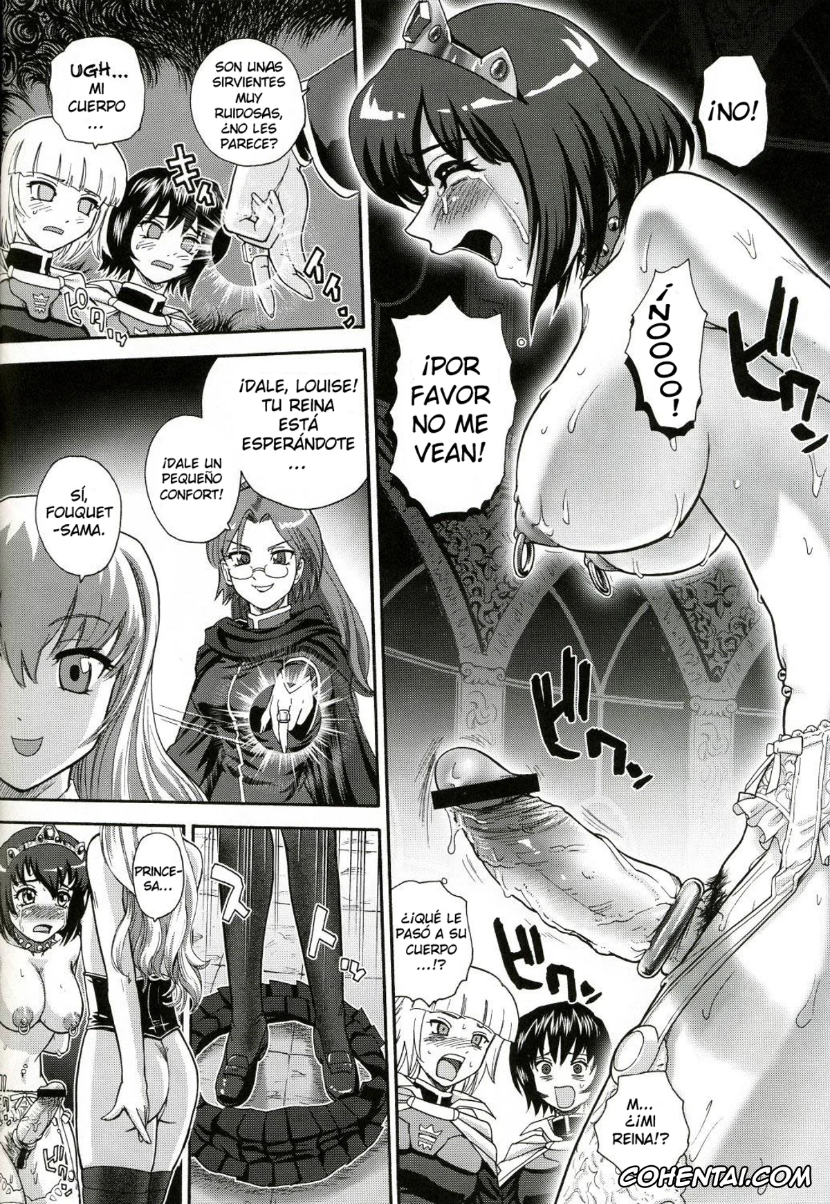 Zero No Tsukaima | The Familiar Of Zero porno, Henrietta de Tristain porno, Kirche Augusta Frederica Von Anhalt Zerbst porno, Louise Francoise Le Blanc de La Valliere porno, Matilda De Sachsen-gotha porno, Siesta porno, Tabitha Helene Orleans De Gallia porno, Louise no Tsukaima○ (Zero no Tsukaima), pagina 29