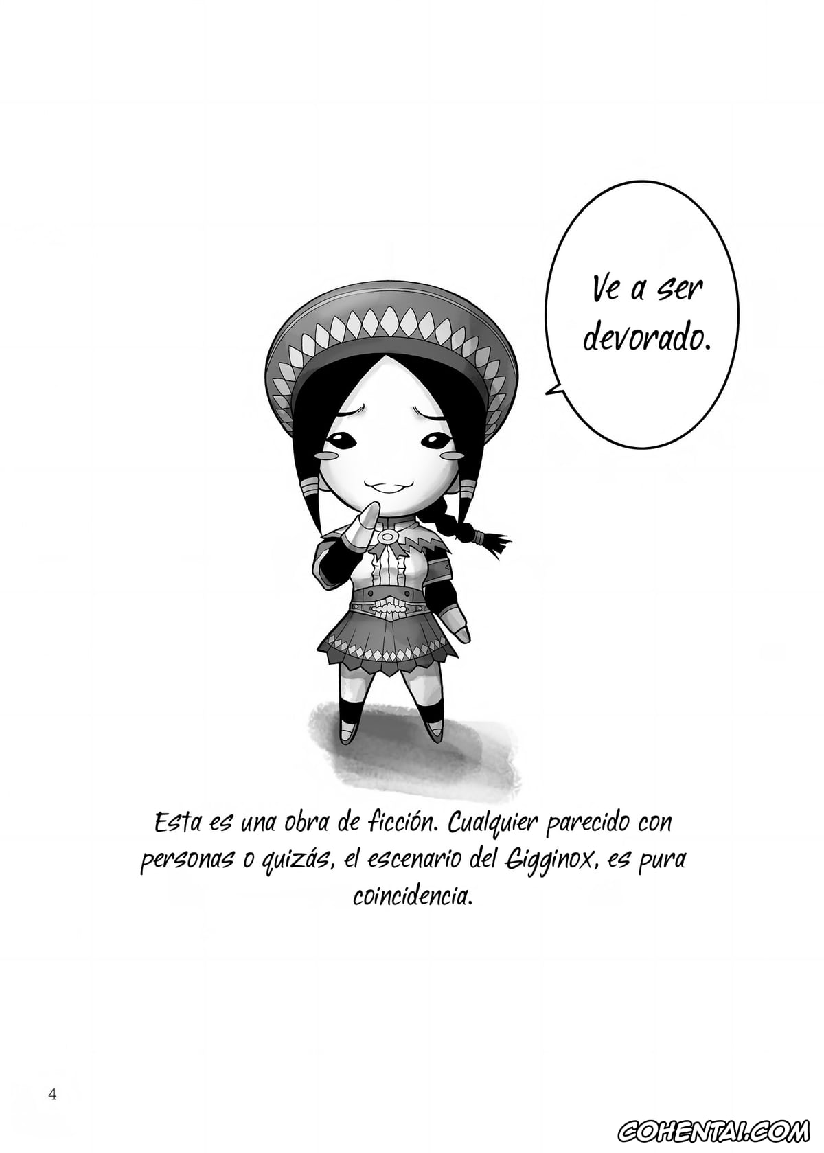 Monster Hunter xxx, Solo Hunter no Seitai (Monster Hunter), pagina 4
