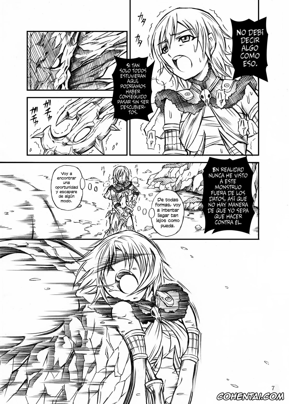 Monster Hunter xxx, Solo Hunter no Seitai (Monster Hunter), pagina 7