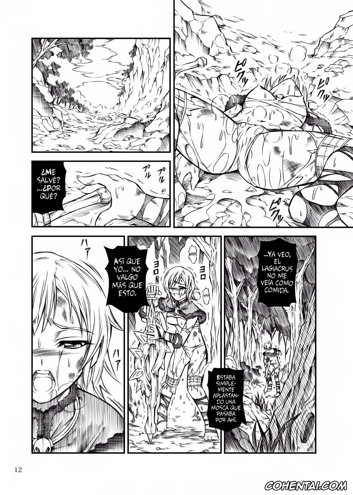 Monster Hunter hentai, Solo Hunter no Seitai (Monster Hunter), pagina 12