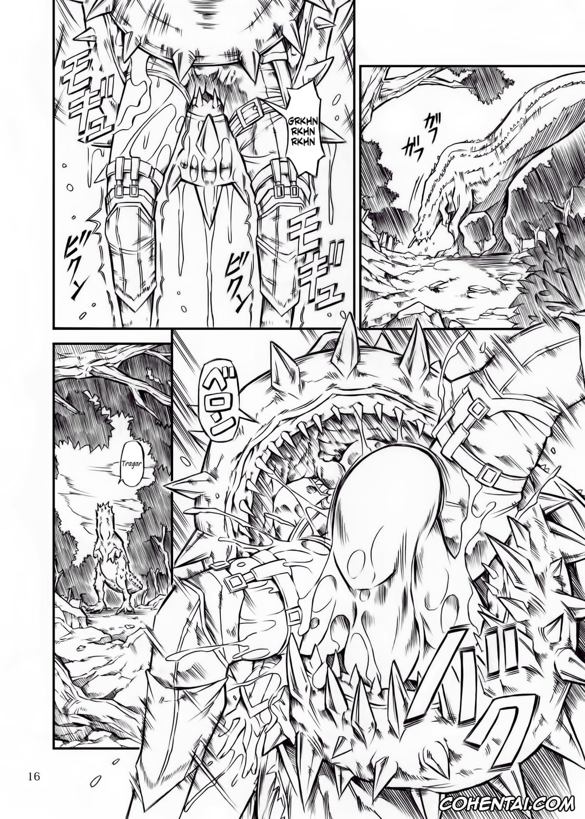Monster Hunter xxx, Solo Hunter no Seitai (Monster Hunter), pagina 16
