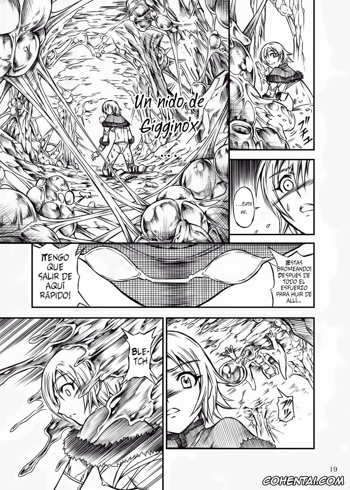 Monster Hunter xxx, Solo Hunter no Seitai (Monster Hunter), pagina 19