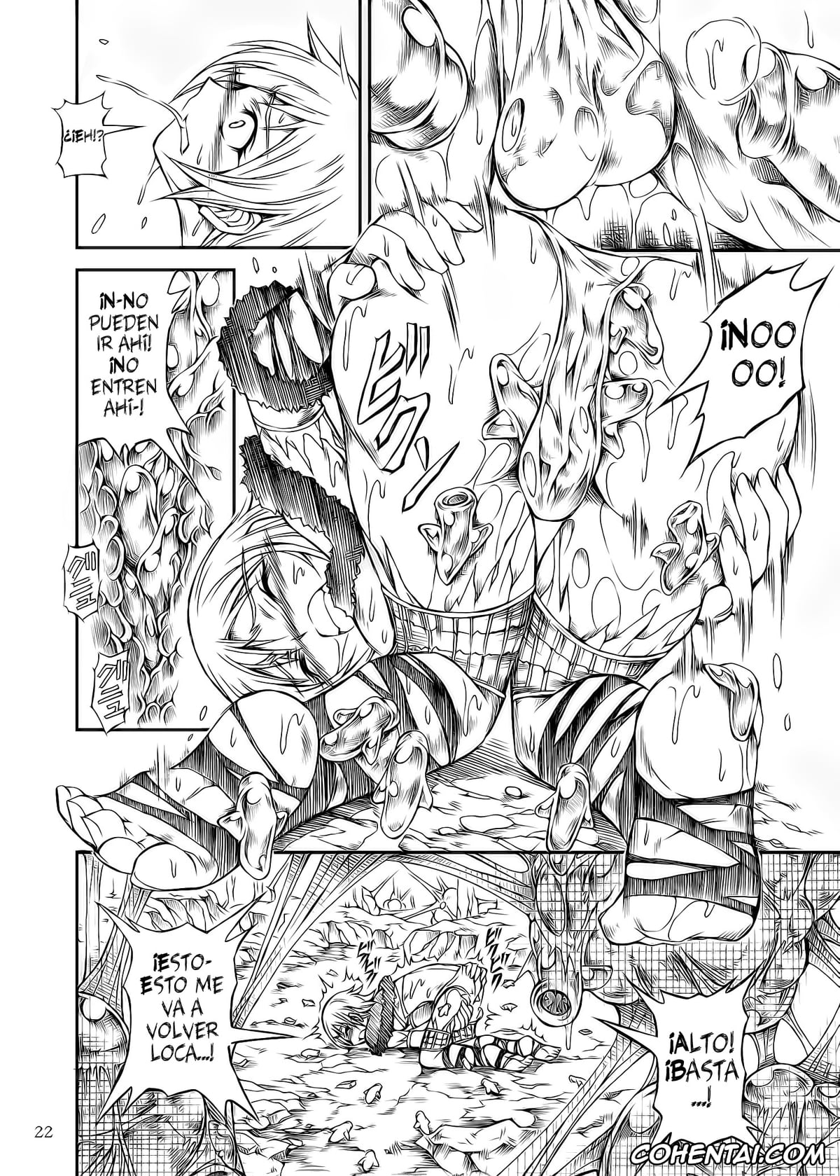 Monster Hunter xxx, Solo Hunter no Seitai (Monster Hunter), pagina 22