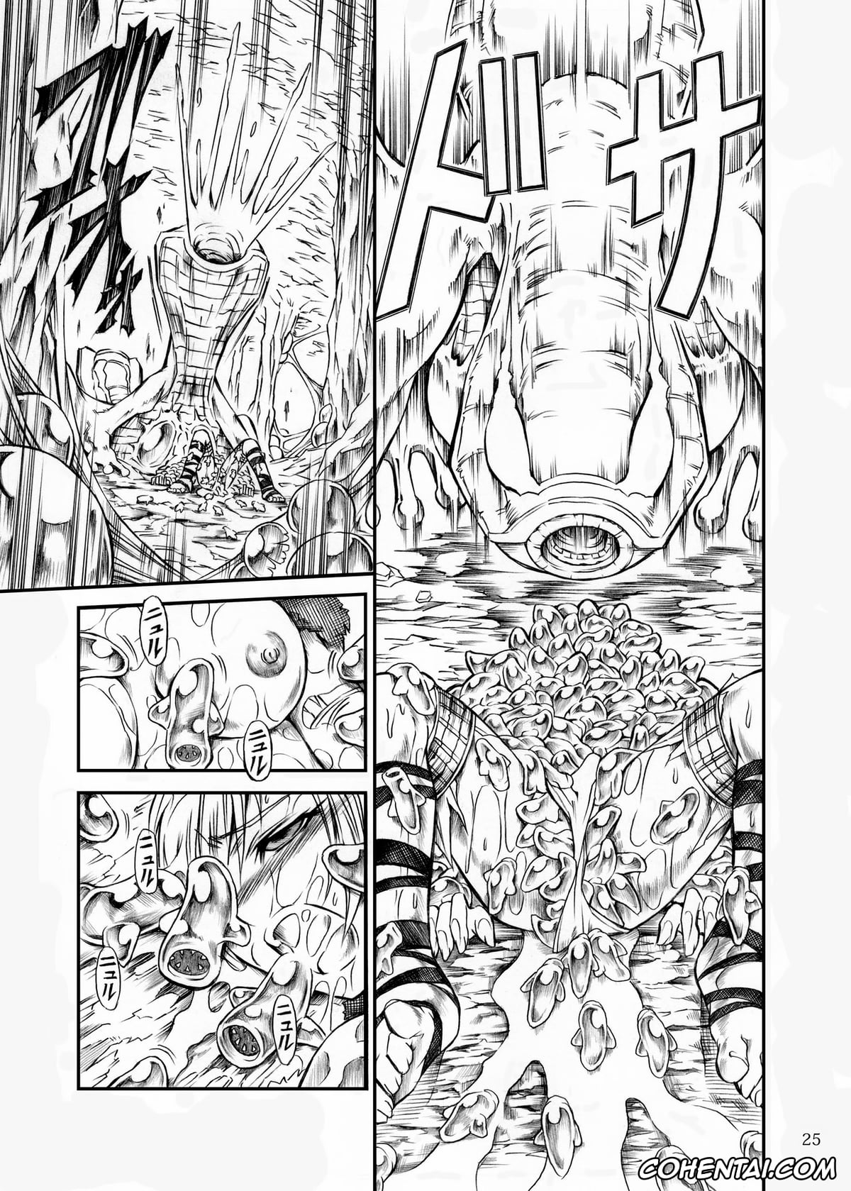 Monster Hunter xxx, Solo Hunter no Seitai (Monster Hunter), pagina 25