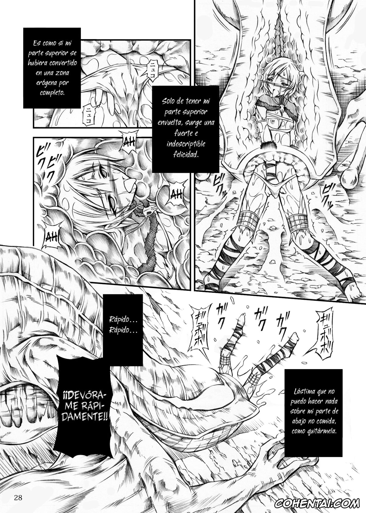 Monster Hunter xxx, Solo Hunter no Seitai (Monster Hunter), pagina 28