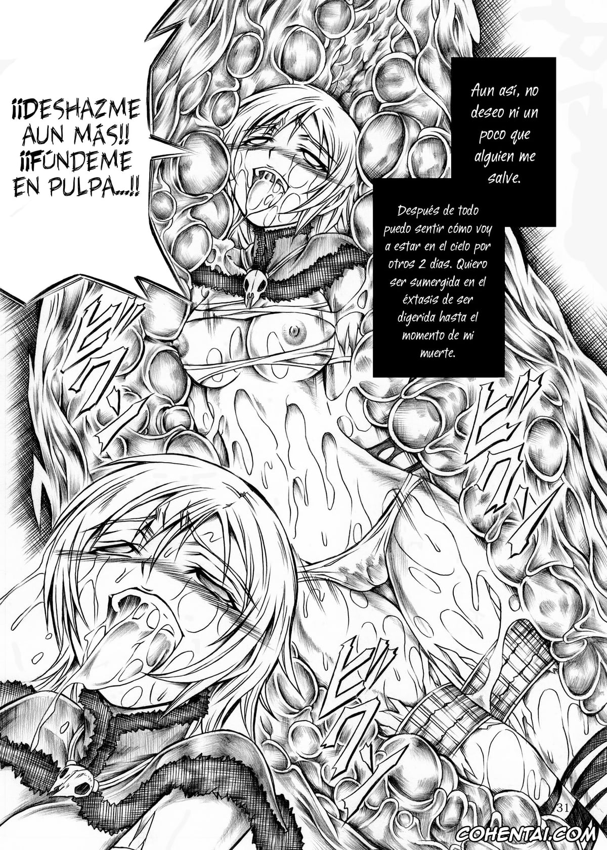 Monster Hunter xxx, Solo Hunter no Seitai (Monster Hunter), pagina 31
