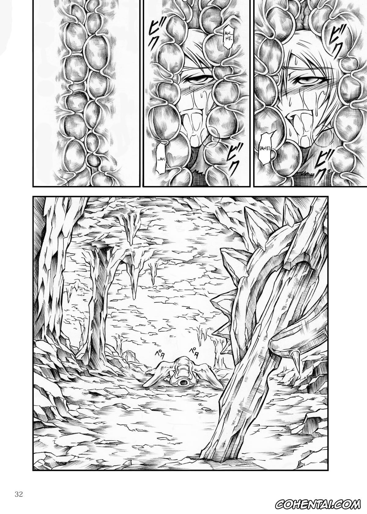 Monster Hunter porno, Solo Hunter no Seitai (Monster Hunter), pagina 32