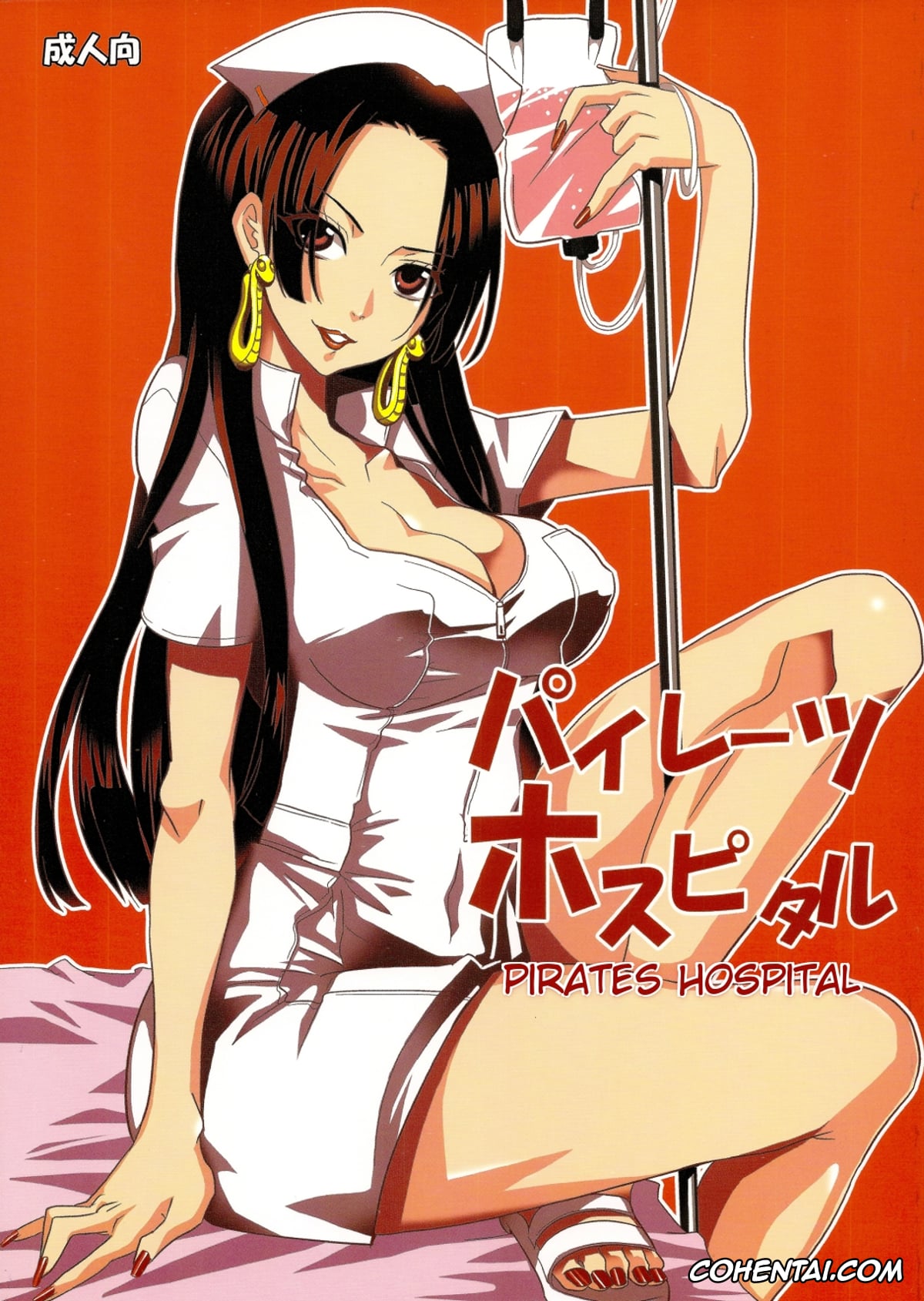 One Piece xxx, Boa Hancock xxx, Monkey D. Luffy xxx, Pirates Hospital (ONE PIECE), pagina 1