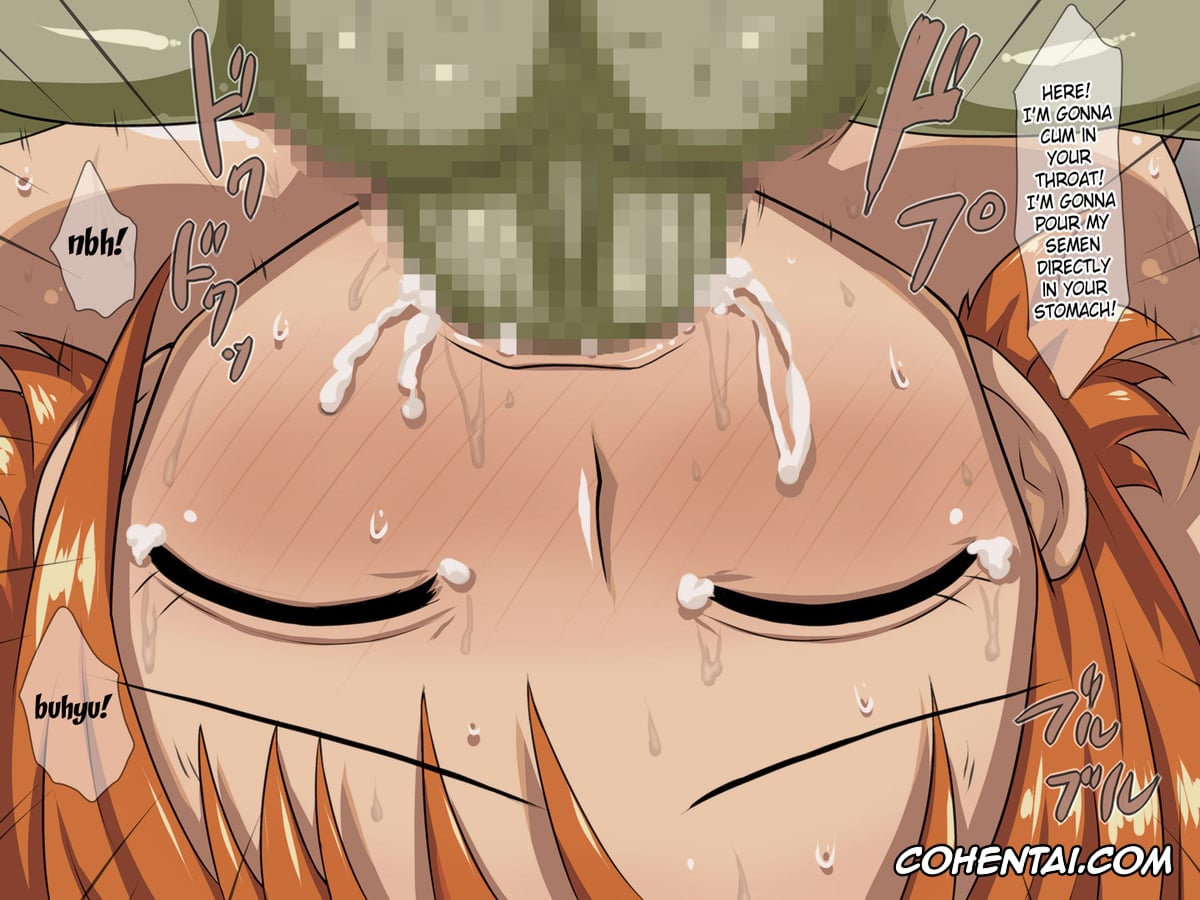 One Piece hentai, Nami hentai, Gyojin ni Karada de Kane o Kasegu Onna Koukaishi! (One Piece), pagina 12