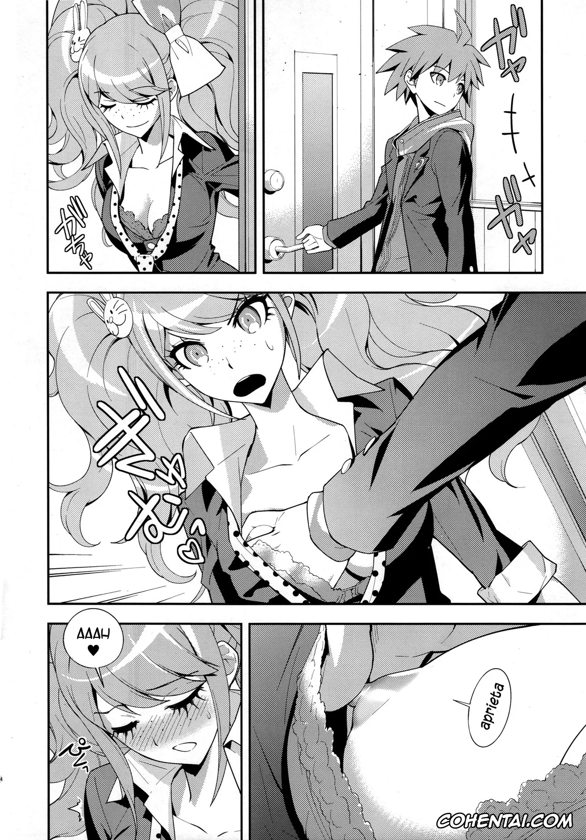 Danganronpa porno, Aoi Asahina porno, Celestia Ludenberg porno, Junko Enoshima porno, Kyouko Kirigiri porno, Makoto Naegi porno, accident (Danganronpa), pagina 5