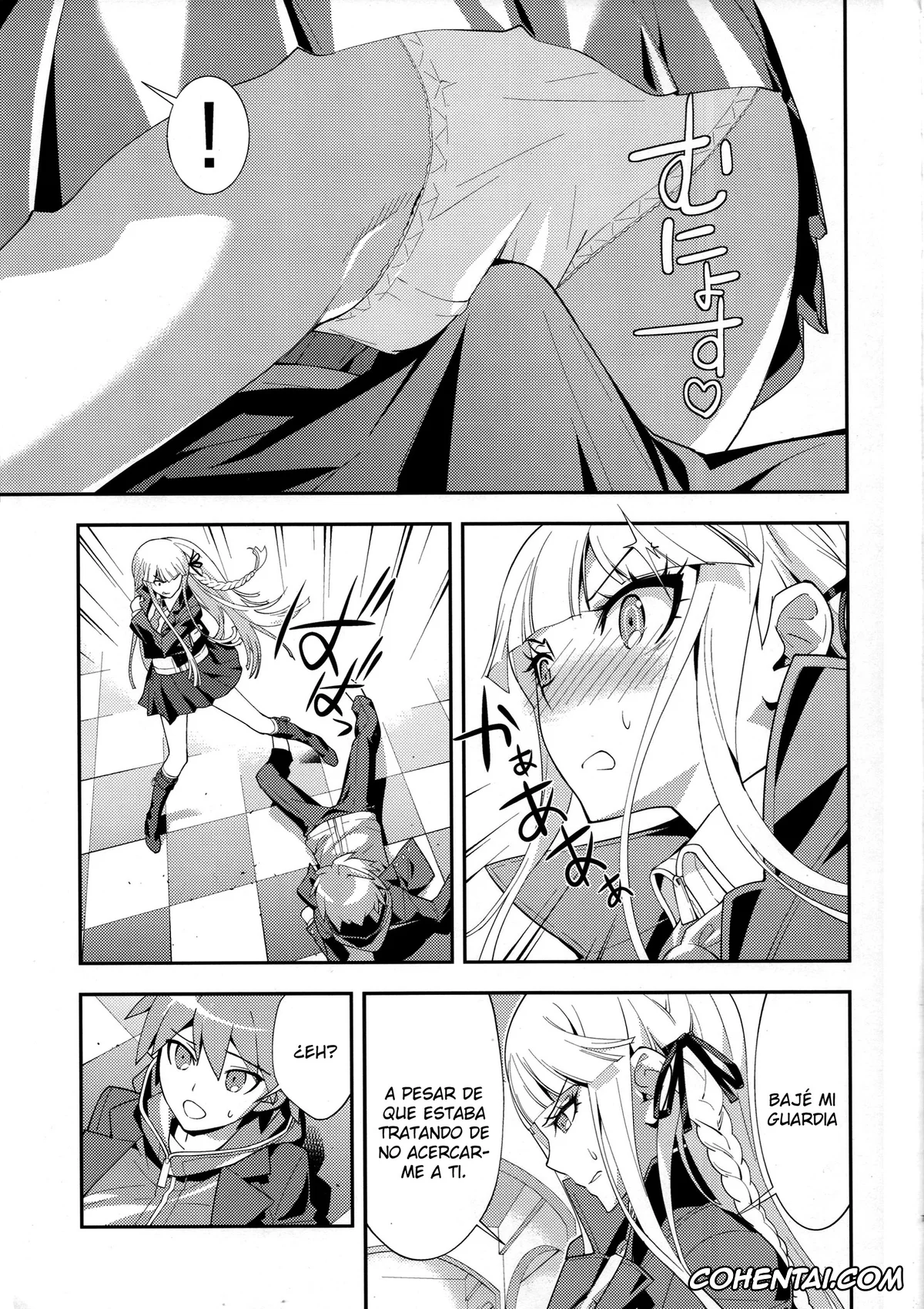 Danganronpa porno, Aoi Asahina porno, Celestia Ludenberg porno, Junko Enoshima porno, Kyouko Kirigiri porno, Makoto Naegi porno, accident (Danganronpa), pagina 8