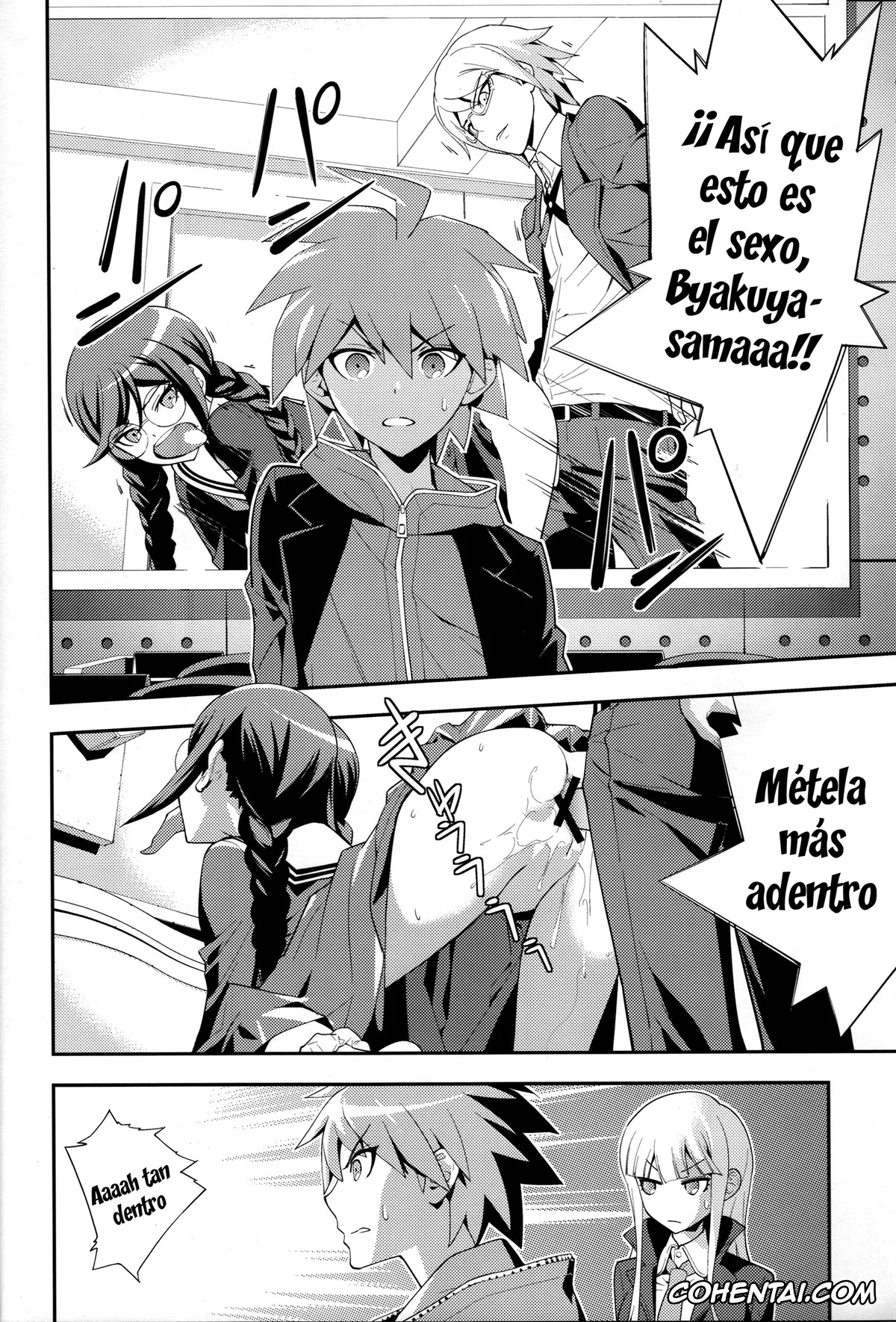Danganronpa porno, Aoi Asahina porno, Celestia Ludenberg porno, Junko Enoshima porno, Kyouko Kirigiri porno, Makoto Naegi porno, accident (Danganronpa), pagina 11