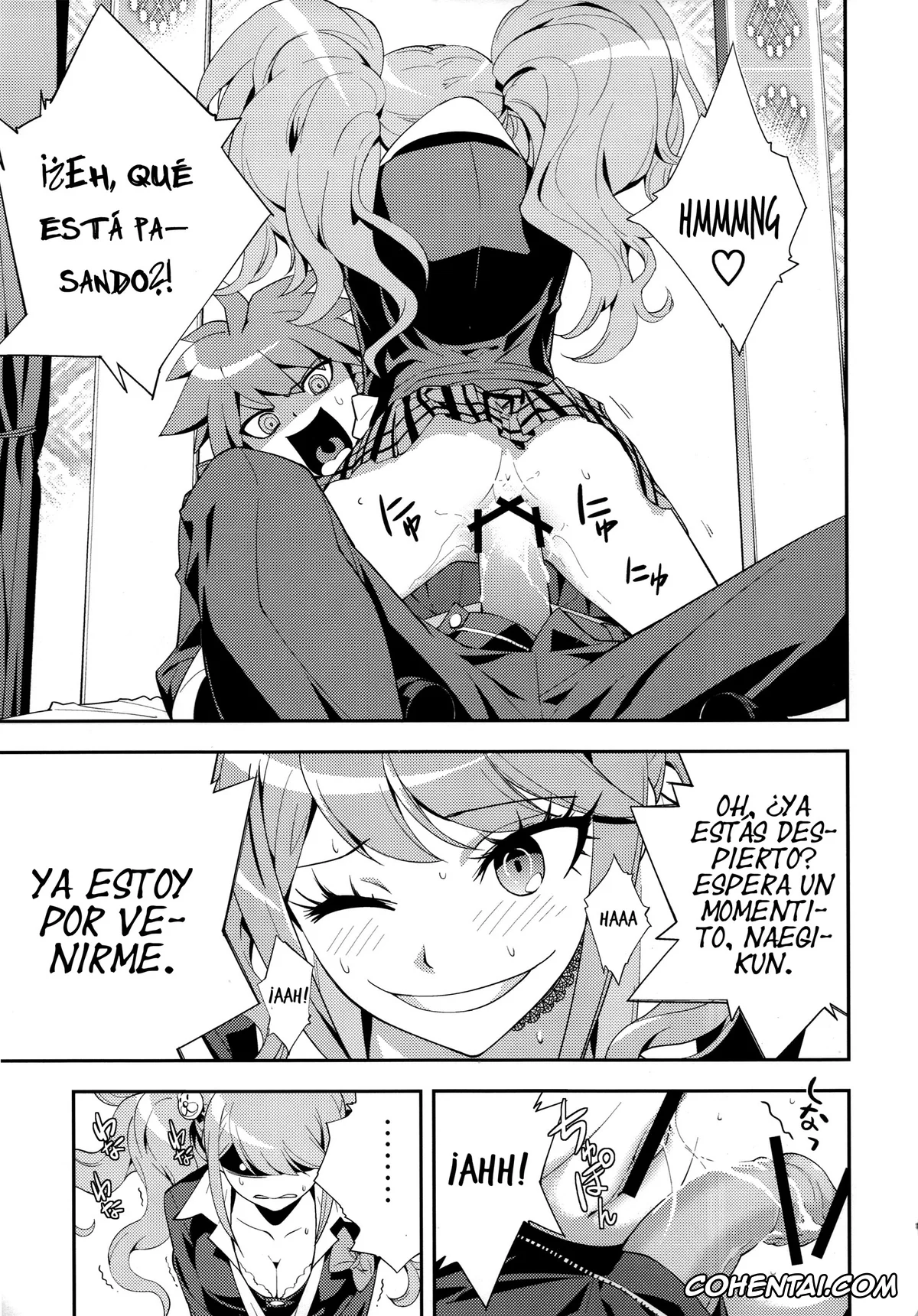 Danganronpa porno, Aoi Asahina porno, Celestia Ludenberg porno, Junko Enoshima porno, Kyouko Kirigiri porno, Makoto Naegi porno, accident (Danganronpa), pagina 14