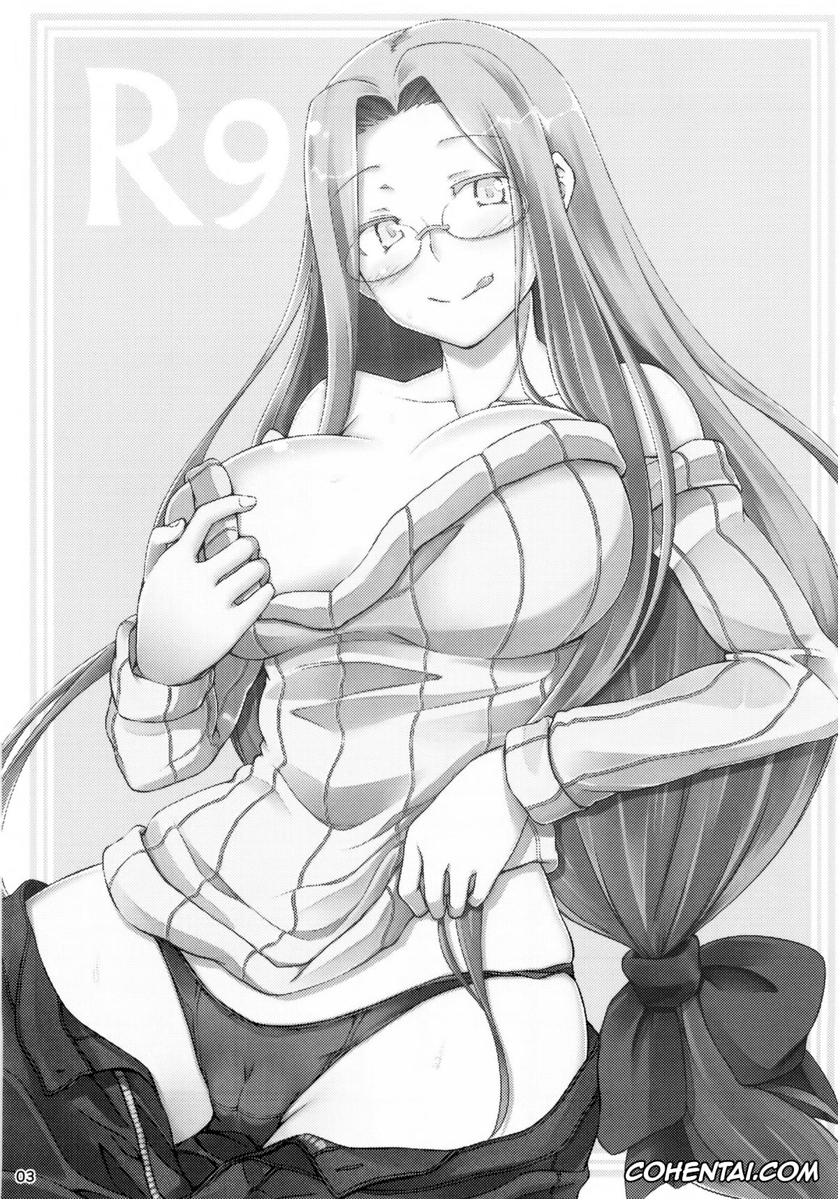 Fate Hollow Ataraxia porno, Rider porno, Shirou Emiya porno, R9 (Fate/hollow ataraxia), pagina 2