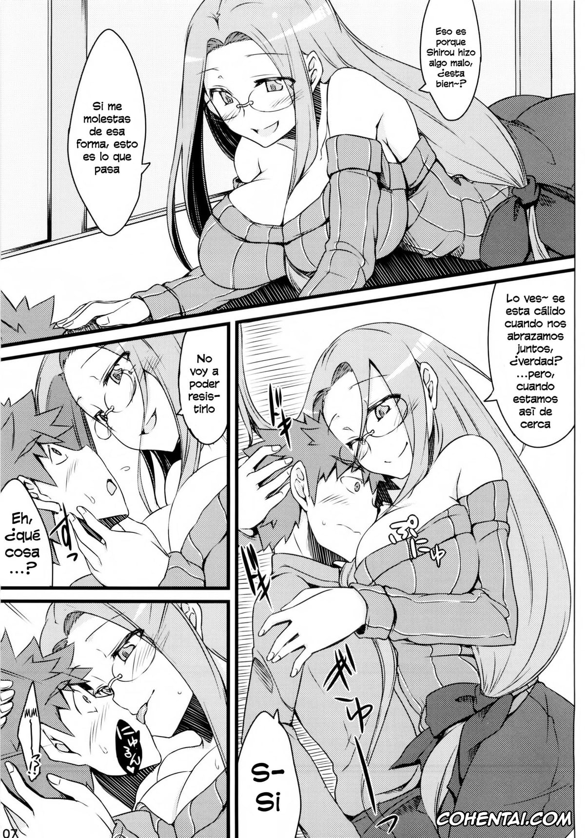 Fate Hollow Ataraxia hentai, Rider hentai, Shirou Emiya hentai, R9 (Fate/hollow ataraxia), pagina 6