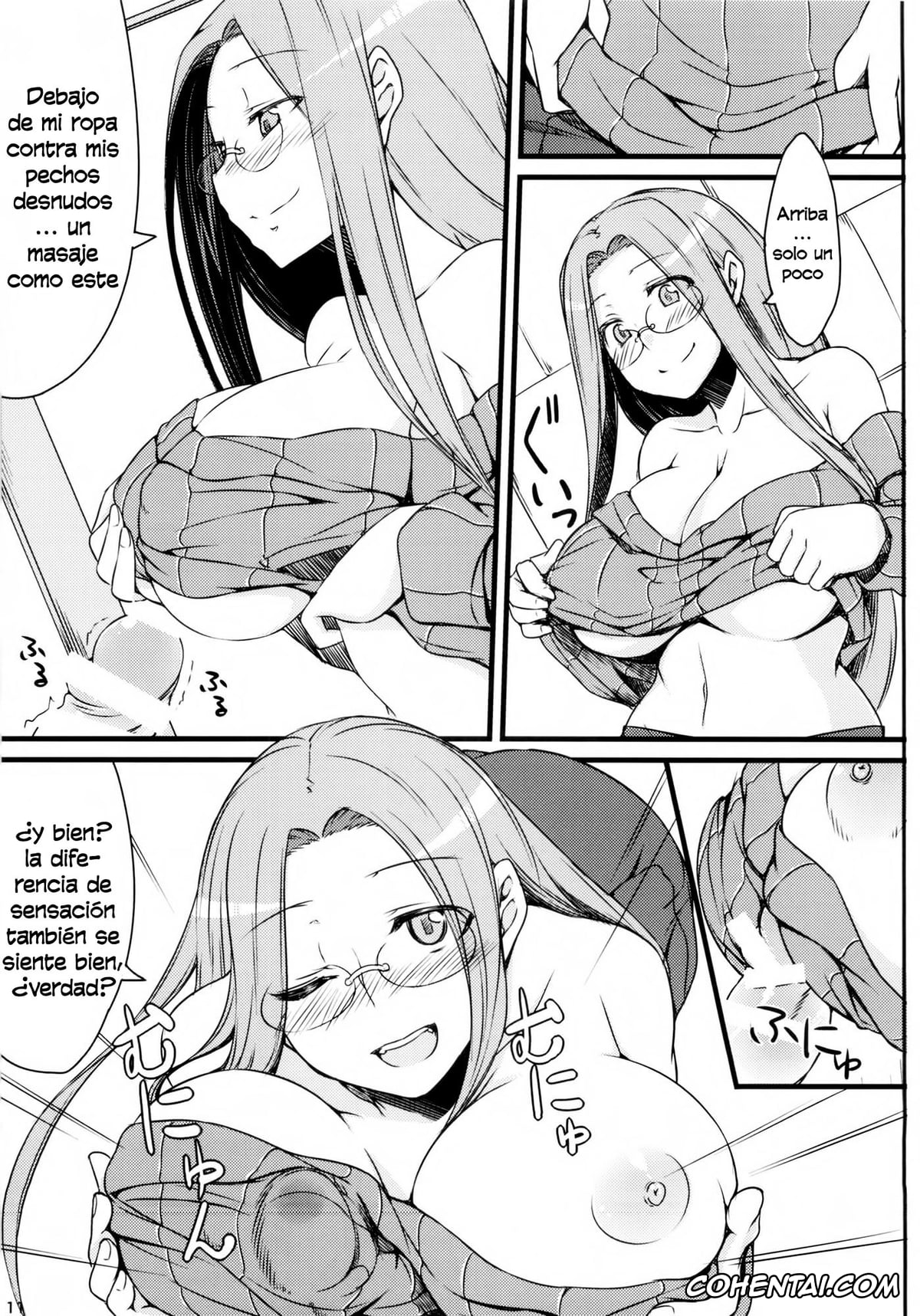 Fate Hollow Ataraxia xxx, Rider xxx, Shirou Emiya xxx, R9 (Fate/hollow ataraxia), pagina 10