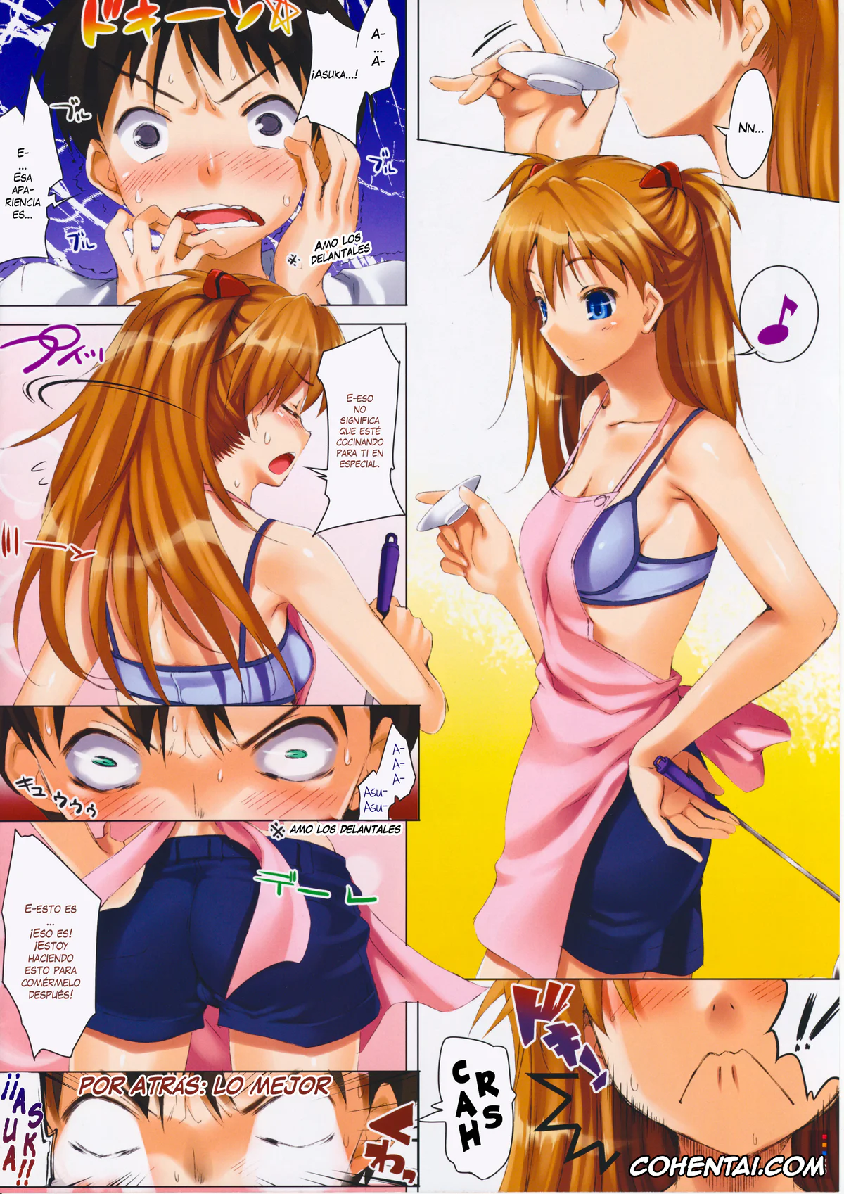 Neon Genesis Evangelion hentai, Asuka Langley Soryu hentai, Shinji Ikari hentai, CL-orz 6.0 you can (not) advance. (Rebuild of Evangelion), pagina 6