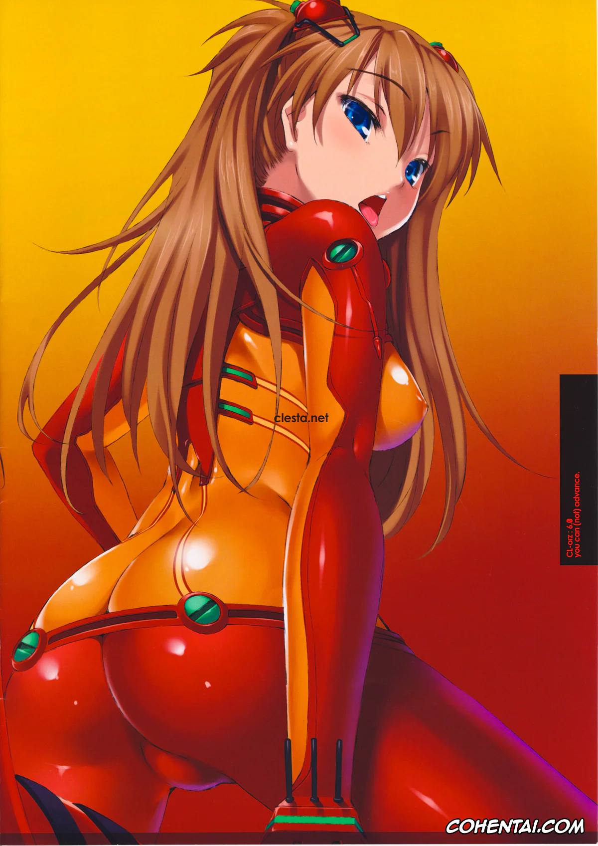 Neon Genesis Evangelion xxx, Asuka Langley Soryu xxx, Shinji Ikari xxx, CL-orz 6.0 you can (not) advance. (Rebuild of Evangelion), pagina 16