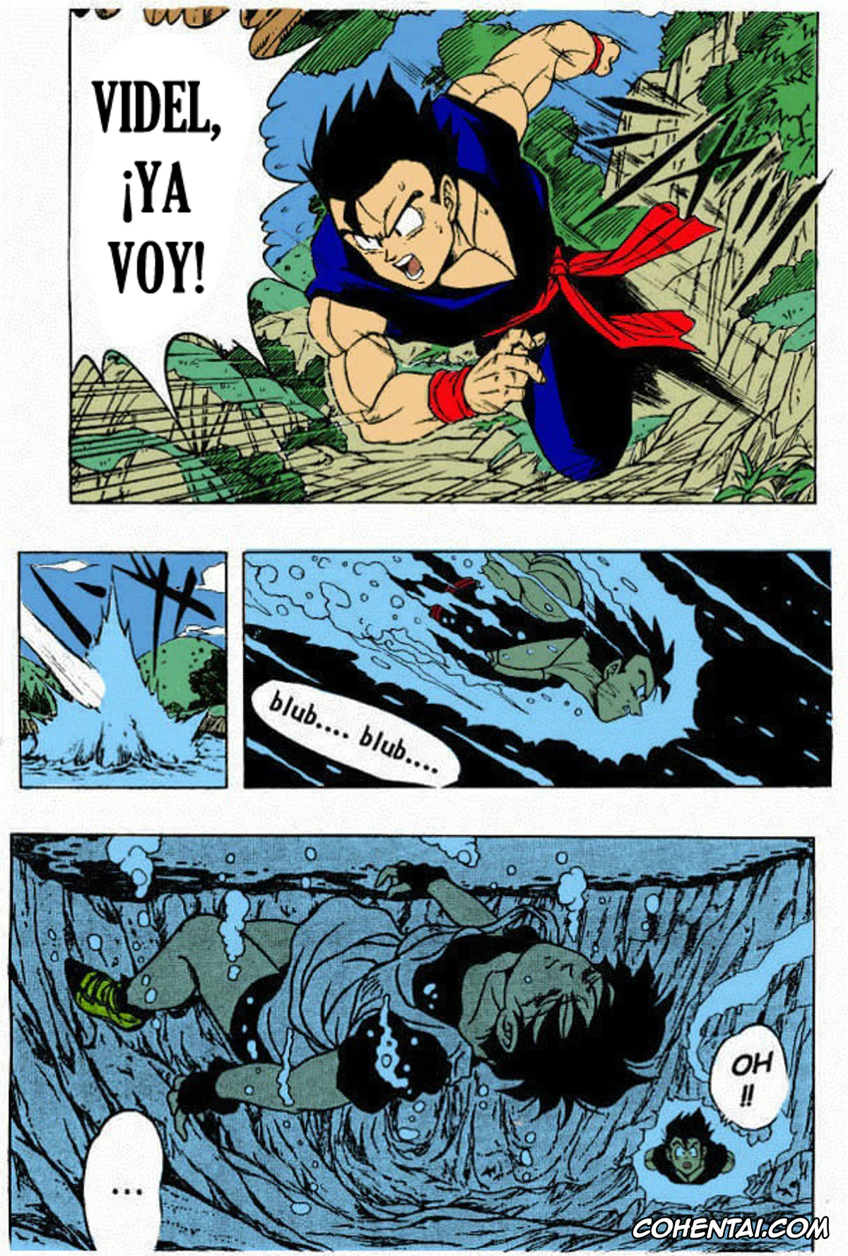 Dragon Ball Z porno, Son Gohan porno, Videl porno, Dragon Ball H (Dragon Ball Z), pagina 5