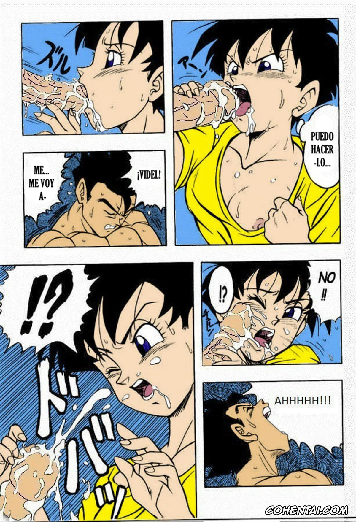 Dragon Ball Z xxx, Son Gohan xxx, Videl xxx, Dragon Ball H (Dragon Ball Z), pagina 13