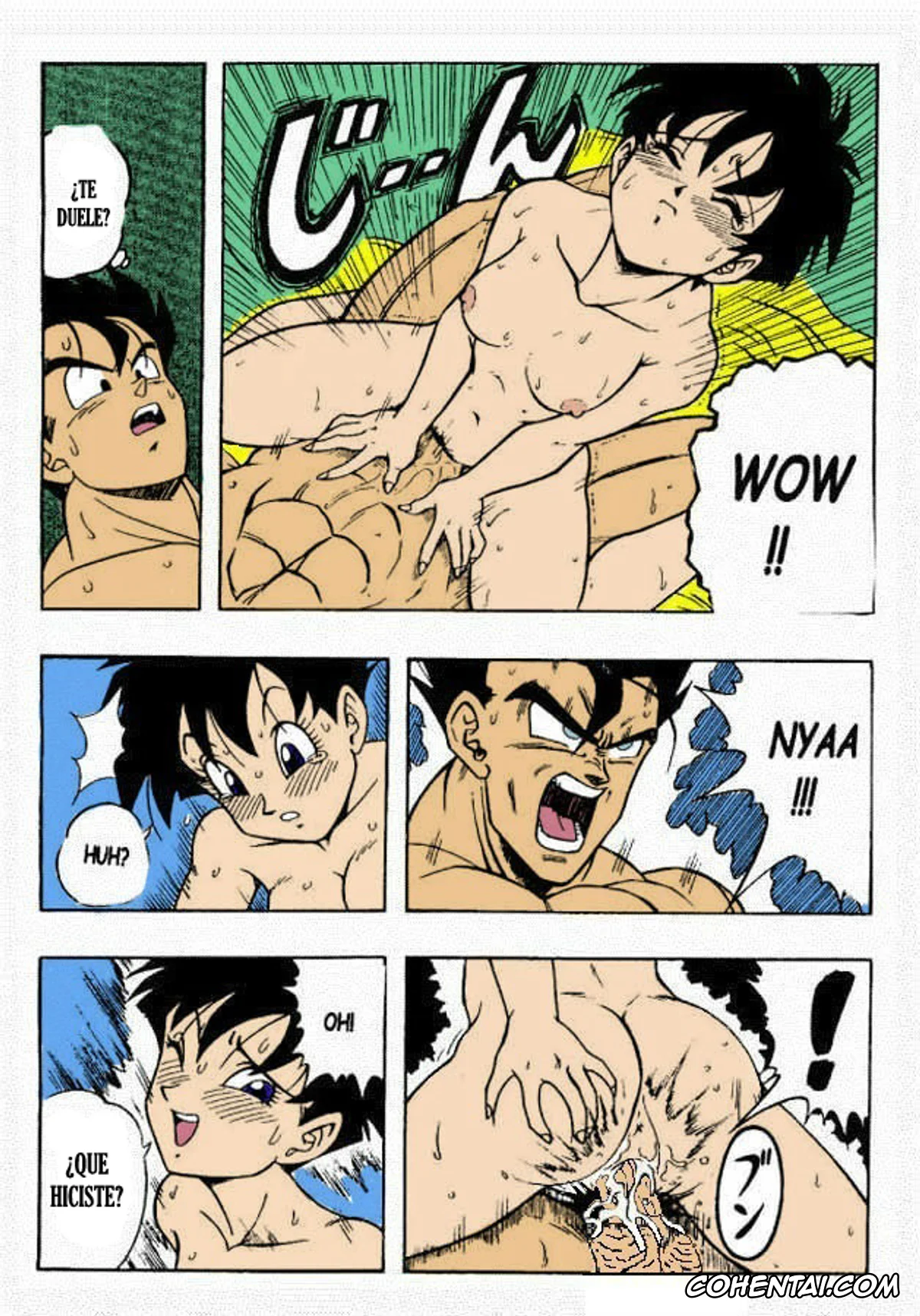 Dragon Ball Z xxx, Son Gohan xxx, Videl xxx, Dragon Ball H (Dragon Ball Z), pagina 19