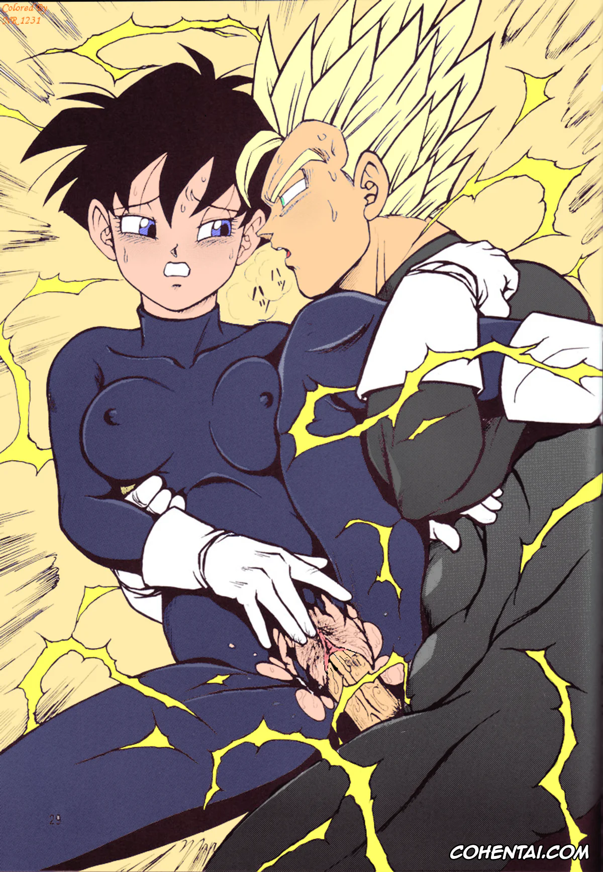 Dragon Ball Z xxx, Son Gohan xxx, Videl xxx, Dragon Ball H (Dragon Ball Z), pagina 43