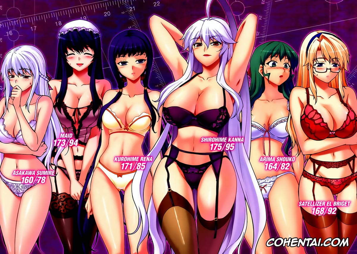 Aflame Inferno porno, Freezing porno, Kisetsu No Hanayome porno, Kurokami | Black God porno, Onihime Vs porno, Rebirth The Lunatic Taker porno, Unbalance X Unbalance porno, Louis El Bridget porno, Satellizer El Bridget porno, CROSS MAKE 2009 (Freezing, Onihime VS), pagina 5