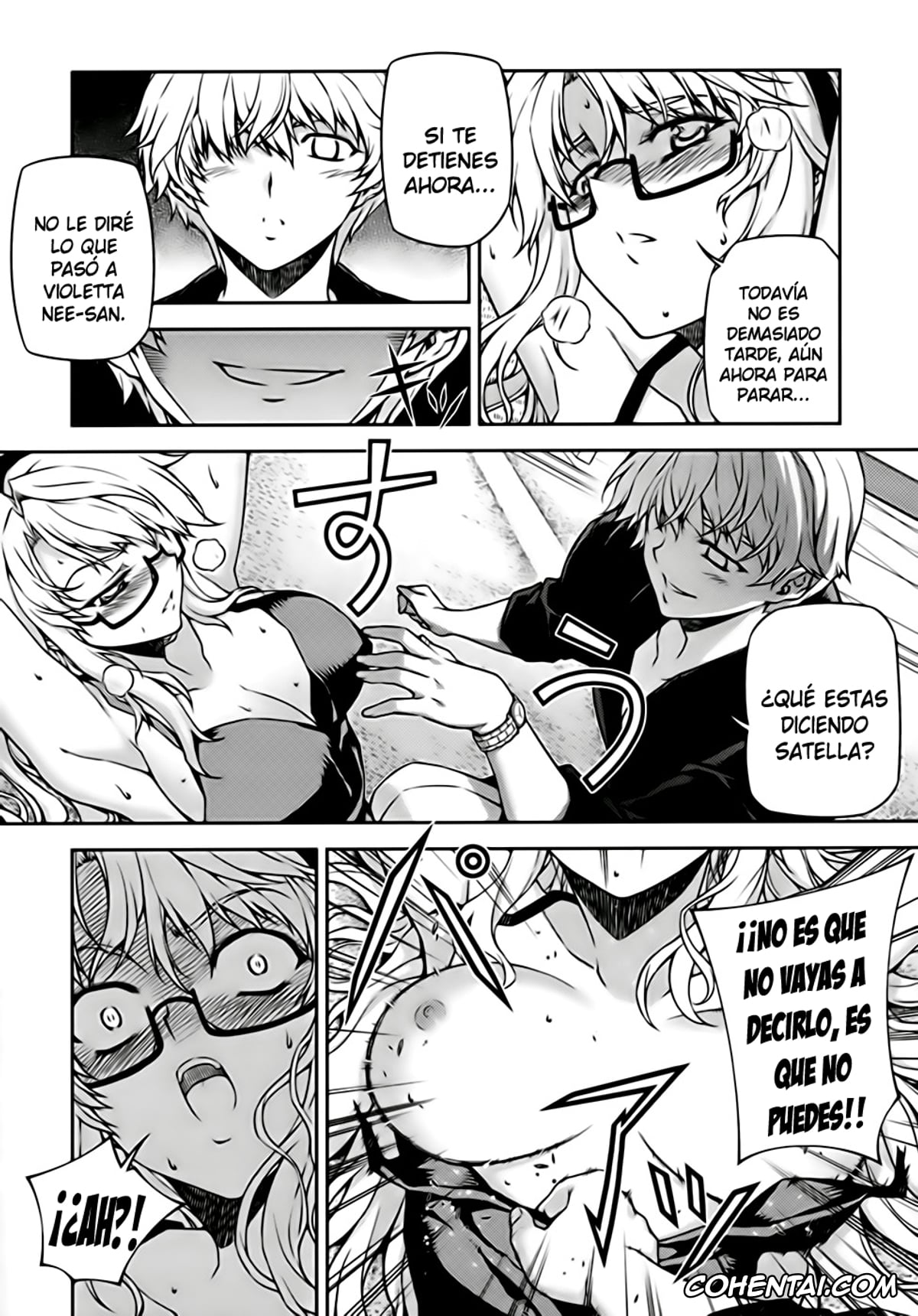 Aflame Inferno hentai, Freezing hentai, Kisetsu No Hanayome hentai, Kurokami | Black God hentai, Onihime Vs hentai, Rebirth The Lunatic Taker hentai, Unbalance X Unbalance hentai, Louis El Bridget hentai, Satellizer El Bridget hentai, CROSS MAKE 2009 (Freezing, Onihime VS), pagina 12