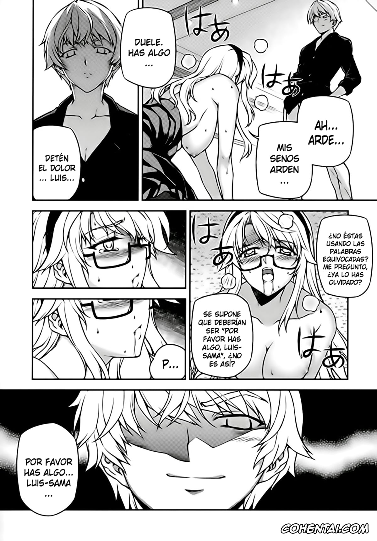 Aflame Inferno hentai, Freezing hentai, Kisetsu No Hanayome hentai, Kurokami | Black God hentai, Onihime Vs hentai, Rebirth The Lunatic Taker hentai, Unbalance X Unbalance hentai, Louis El Bridget hentai, Satellizer El Bridget hentai, CROSS MAKE 2009 (Freezing, Onihime VS), pagina 15