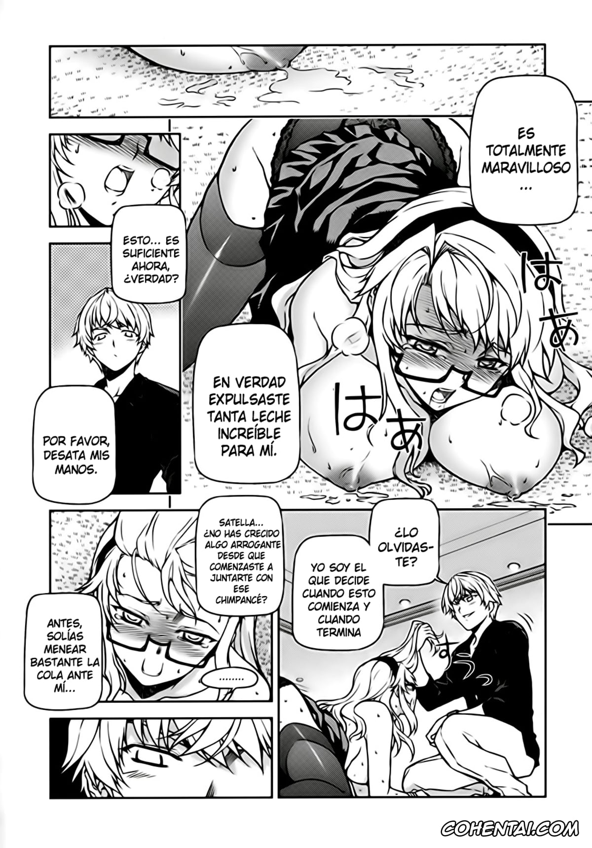 Aflame Inferno xxx, Freezing xxx, Kisetsu No Hanayome xxx, Kurokami | Black God xxx, Onihime Vs xxx, Rebirth The Lunatic Taker xxx, Unbalance X Unbalance xxx, Louis El Bridget xxx, Satellizer El Bridget xxx, CROSS MAKE 2009 (Freezing, Onihime VS), pagina 19