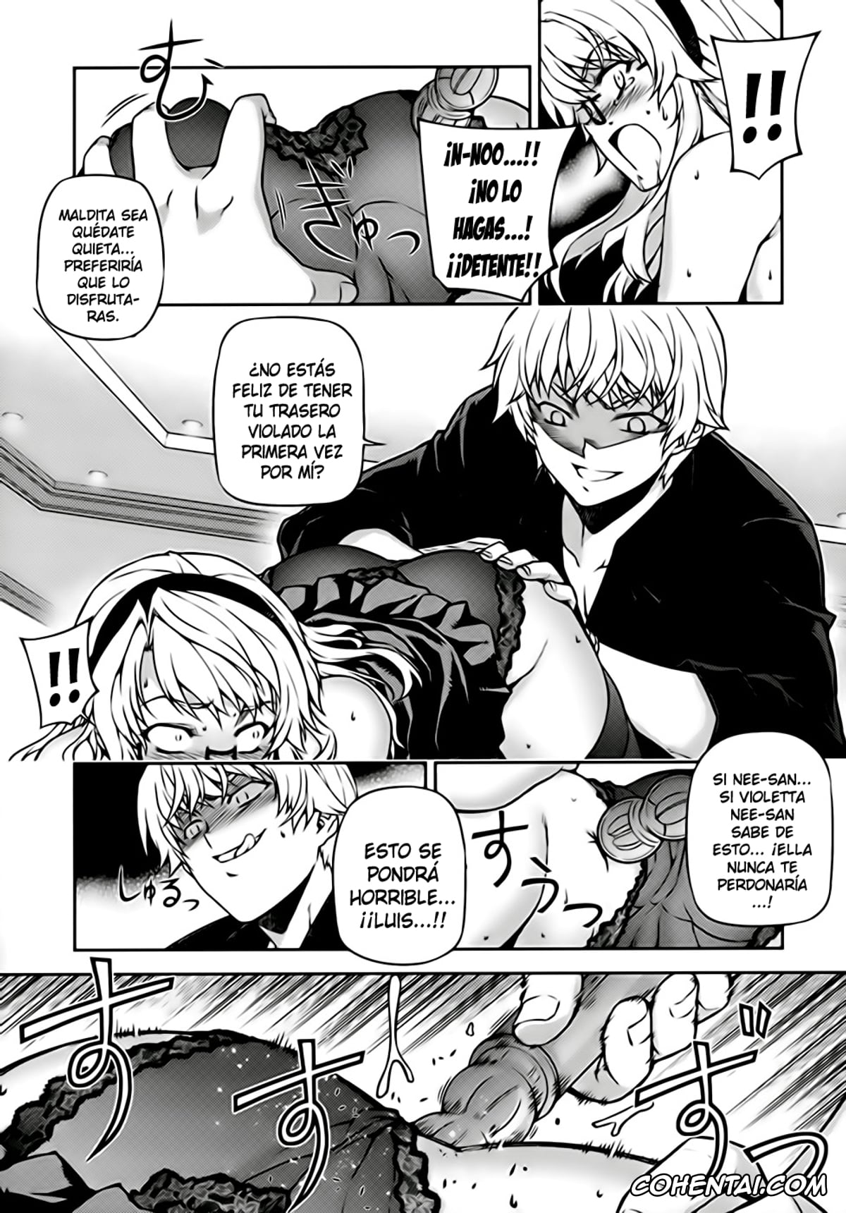 Aflame Inferno hentai, Freezing hentai, Kisetsu No Hanayome hentai, Kurokami | Black God hentai, Onihime Vs hentai, Rebirth The Lunatic Taker hentai, Unbalance X Unbalance hentai, Louis El Bridget hentai, Satellizer El Bridget hentai, CROSS MAKE 2009 (Freezing, Onihime VS), pagina 21
